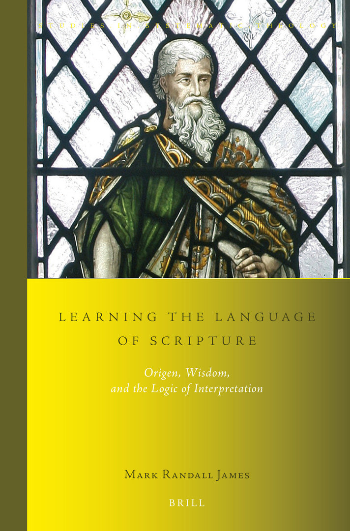 Cover image for Learning the Language of Scripture ISBN 9789004448537