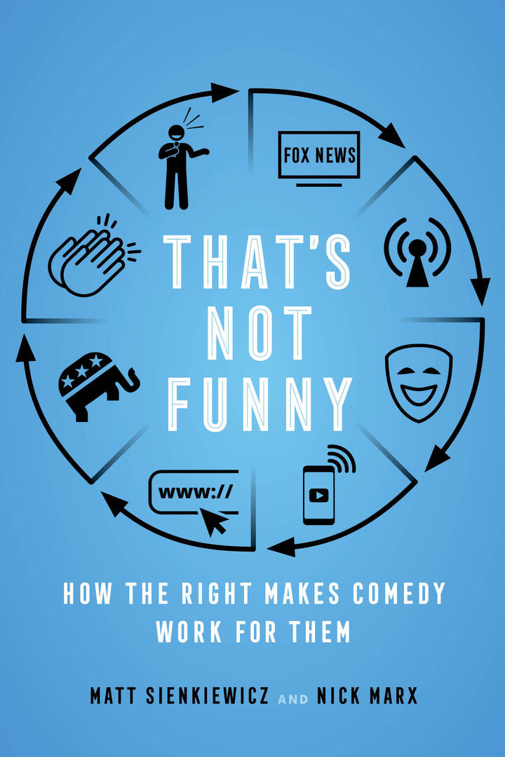 Cover image for That's Not Funny ISBN 9780520382145