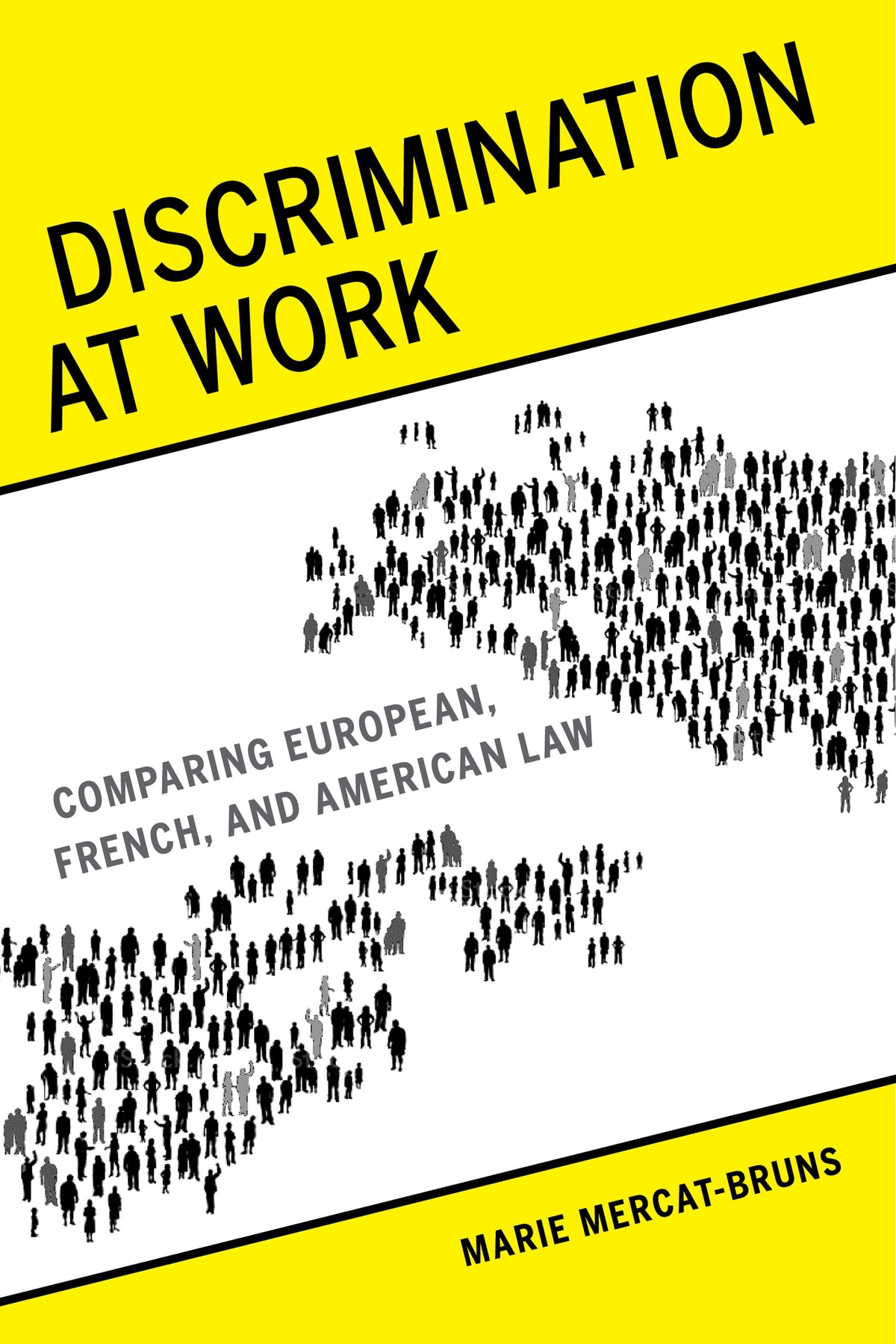 Cover image for Discrimination at Work ISBN 9780520283800