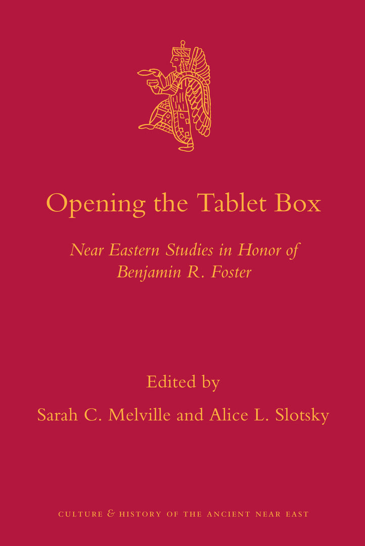 Cover image for Opening the Tablet Box ISBN 9789004186521
