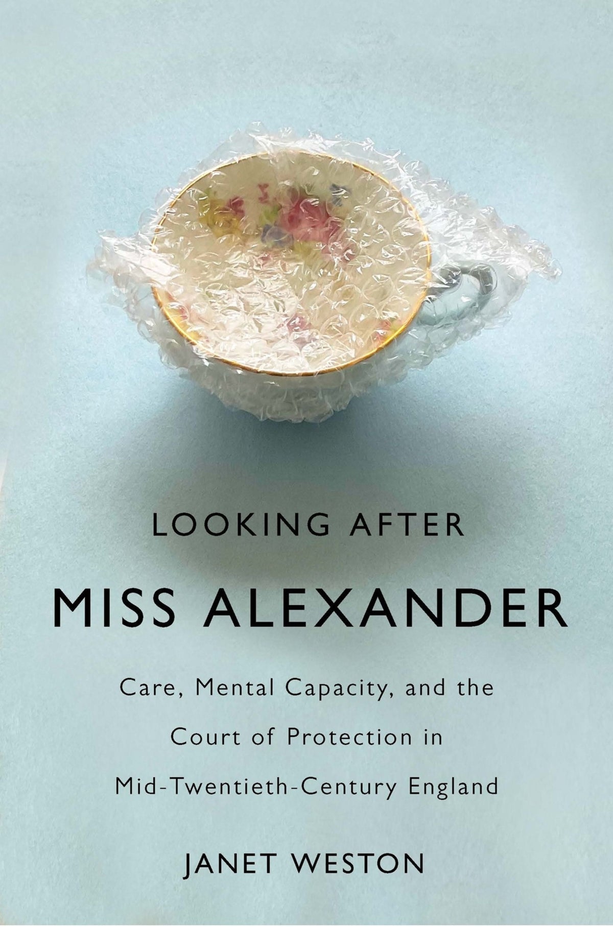 Cover image for Looking After Miss Alexander ISBN 9780228014683