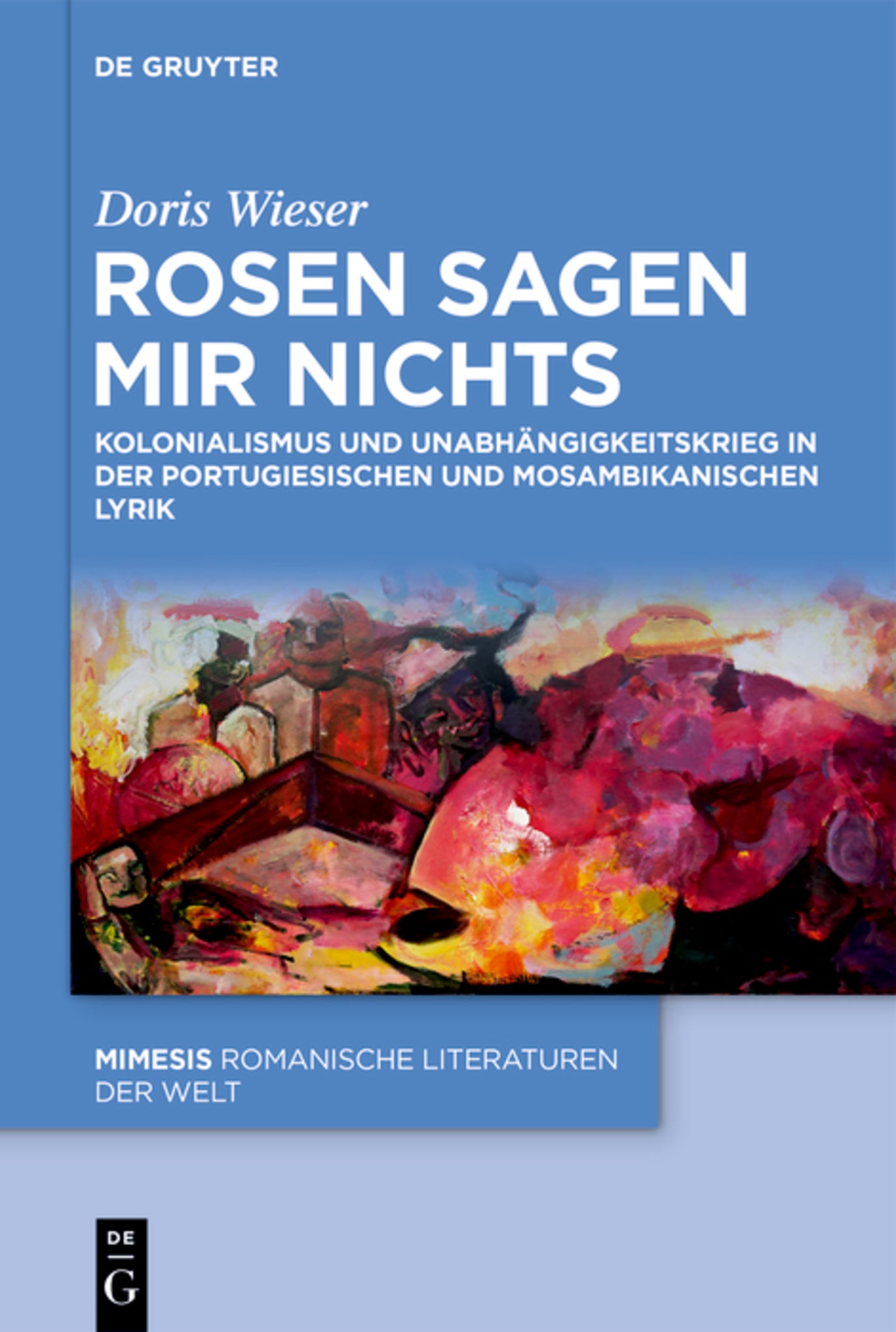 Cover image for Rosen sagen mir nichts ISBN 9783112229415