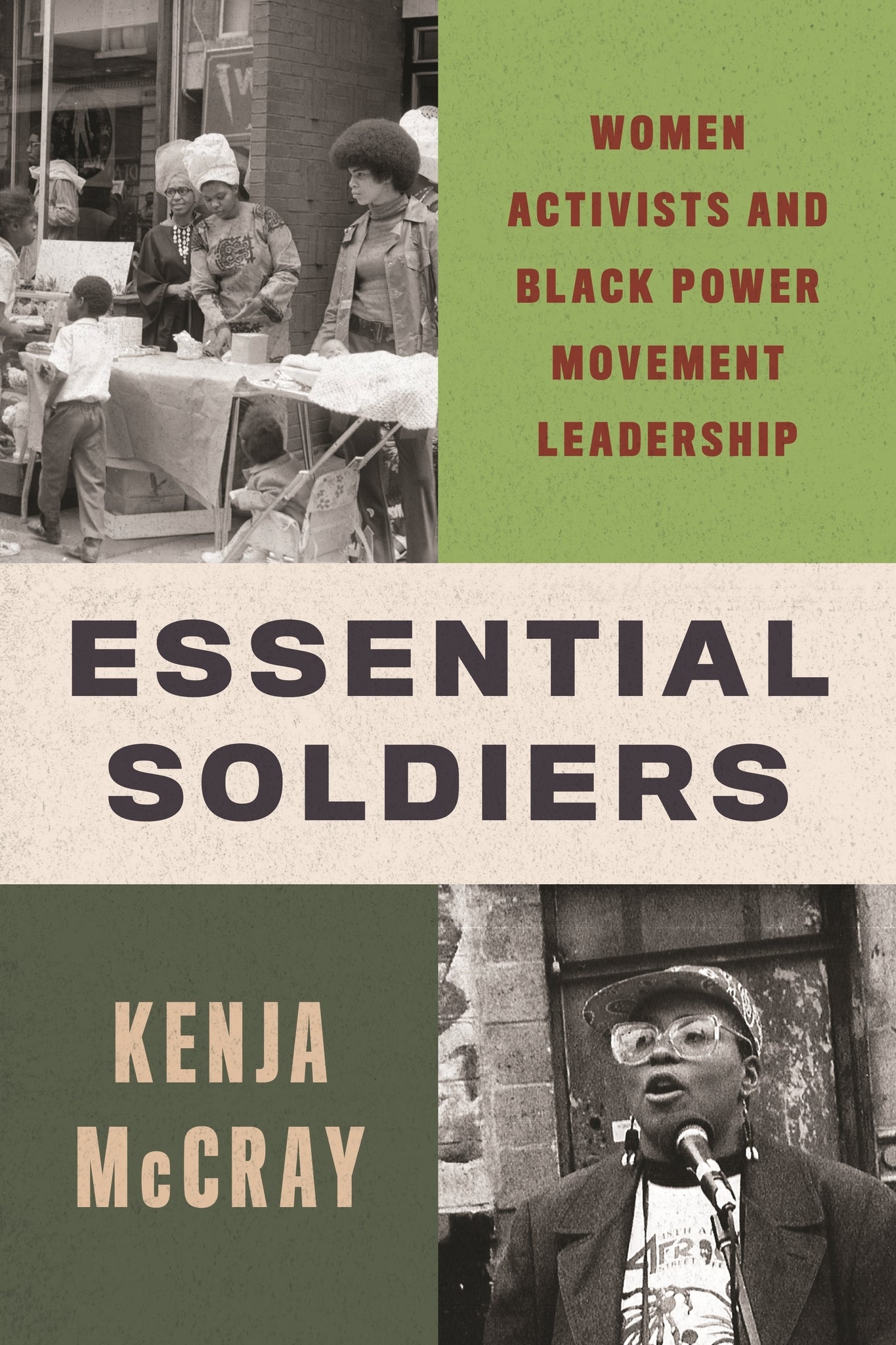 Cover image for Essential Soldiers ISBN 9781479833047
