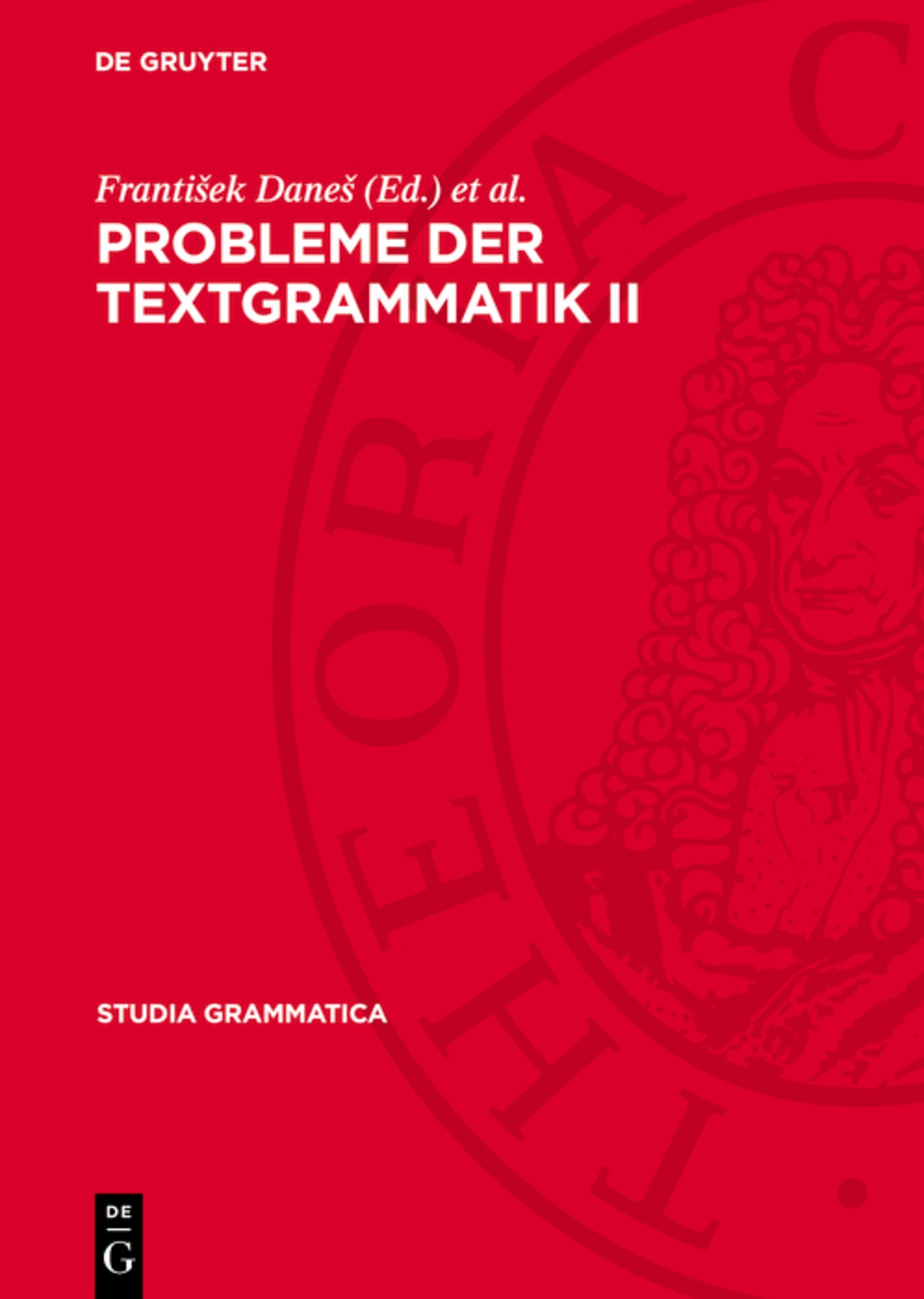 Probleme der Textgrammatik II