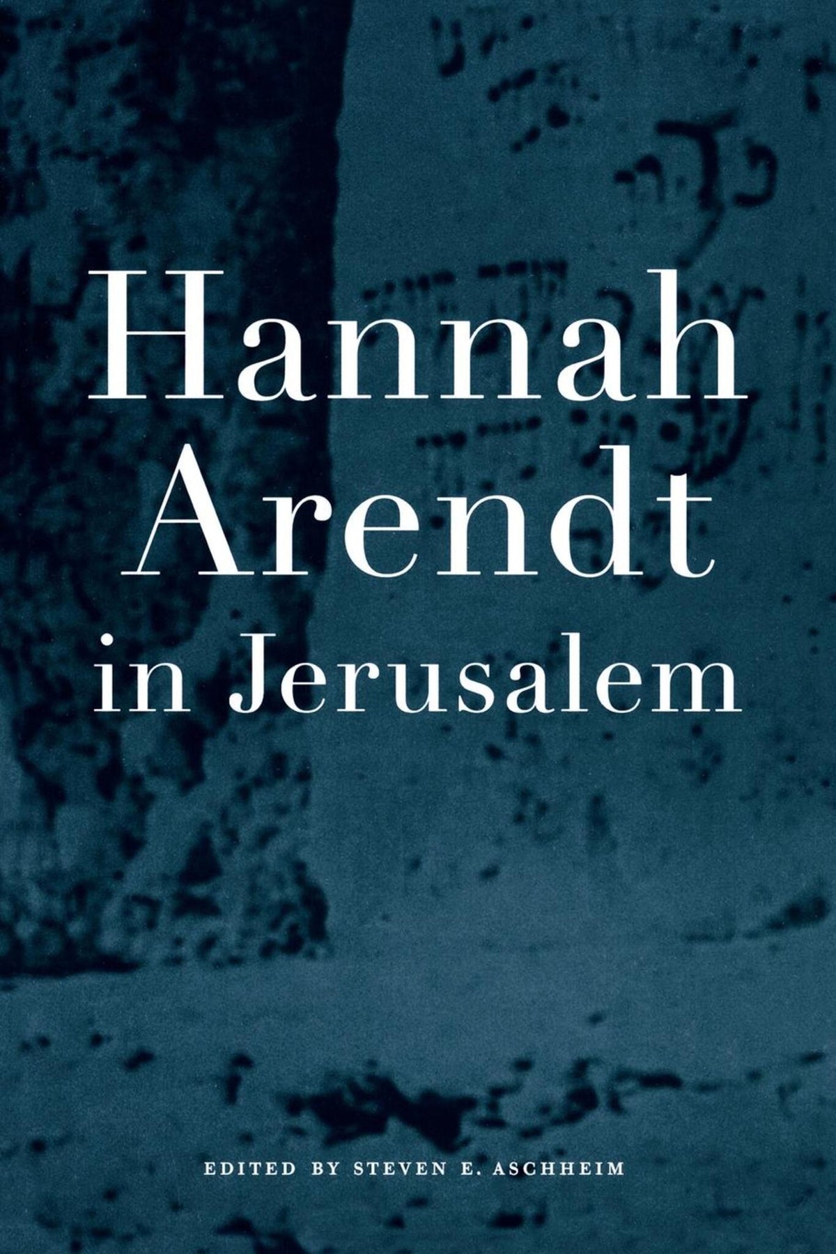 Cover image for Hannah Arendt in Jerusalem ISBN 9780520923669