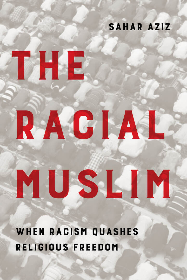 Cover image for The Racial Muslim ISBN 9780520382305