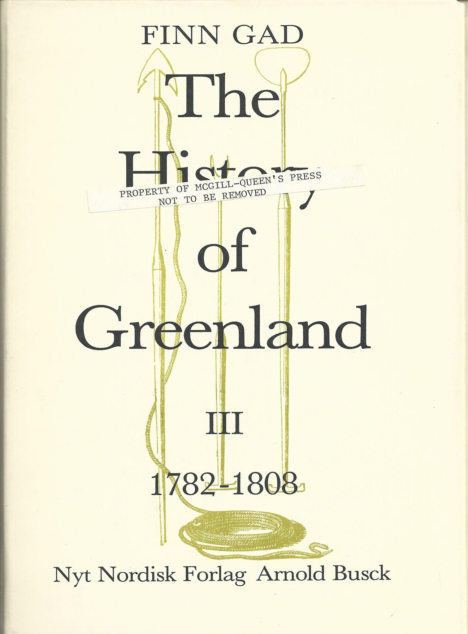 The History of Greenland