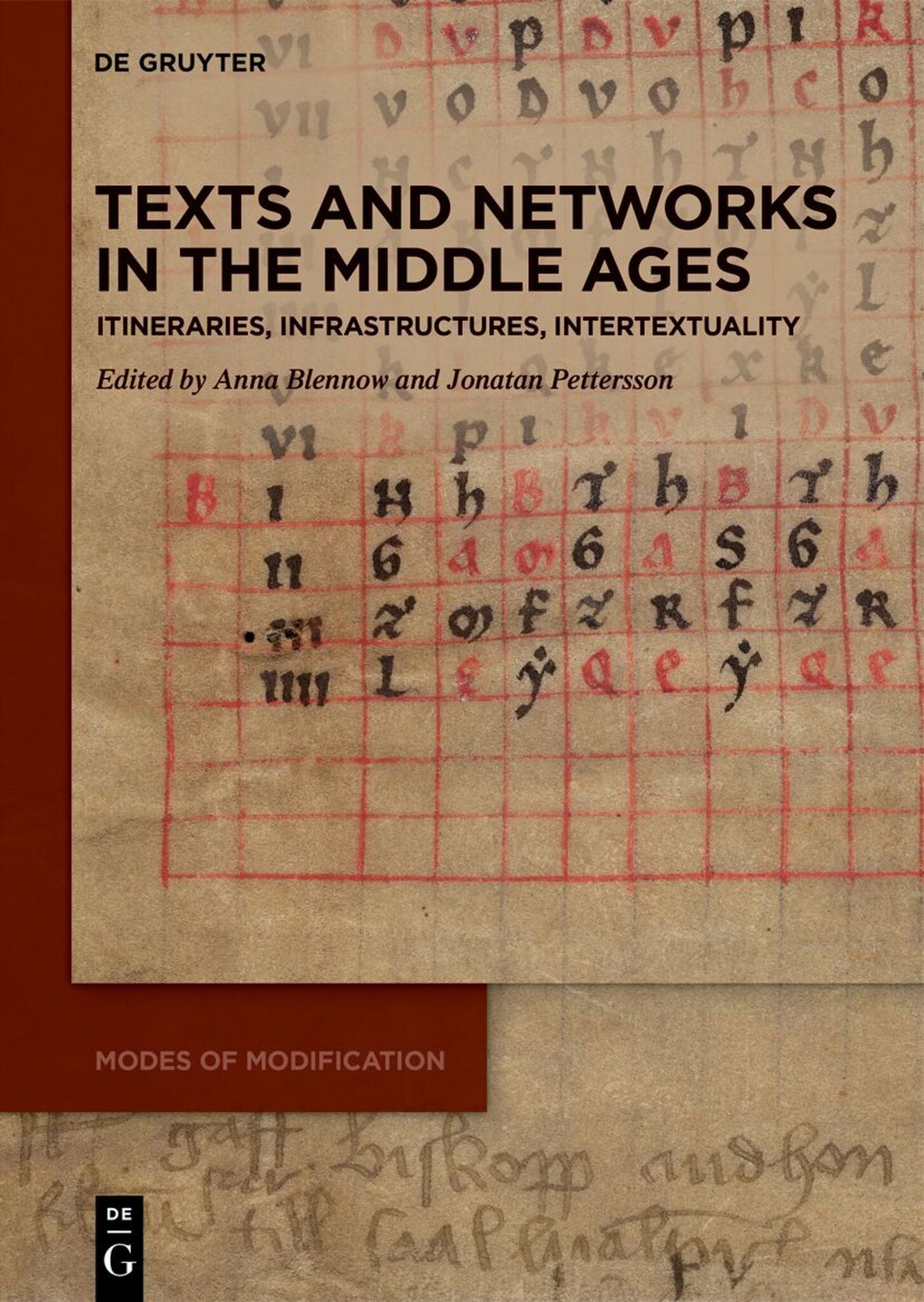 Texts and Networks in the Middle Ages
