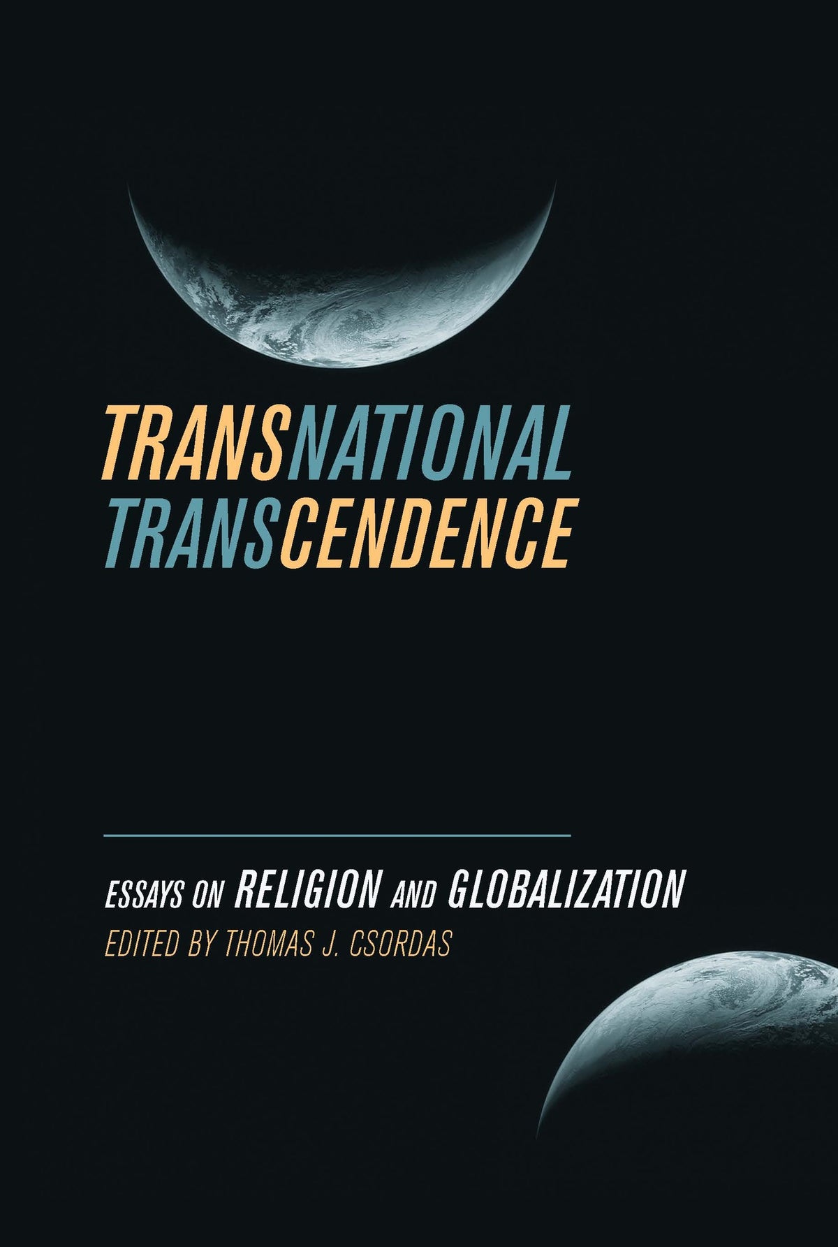 Cover image for Transnational Transcendence ISBN 9780520943650