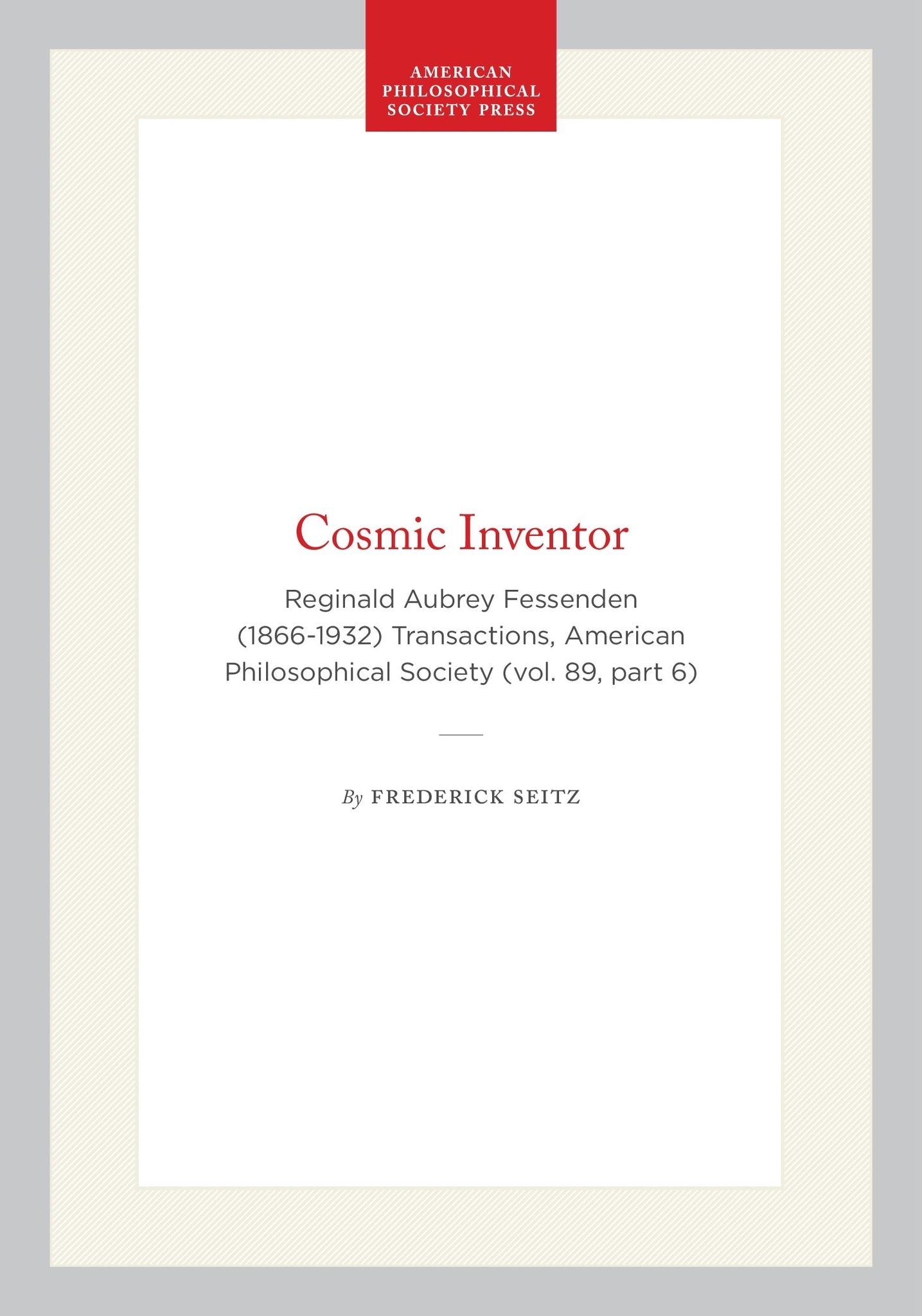 Cosmic Inventor