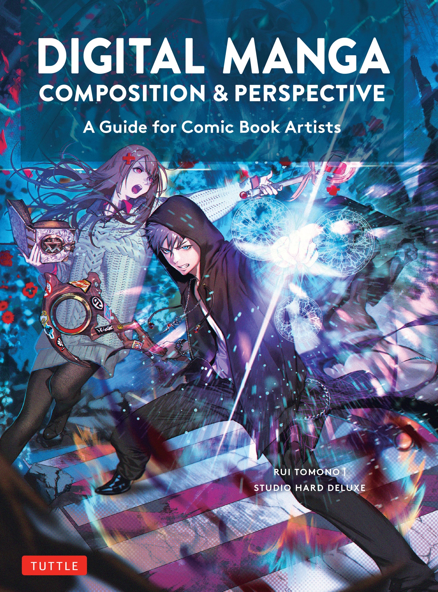 Cover image for Digital Manga Composition & Perspective ISBN 9784805317921