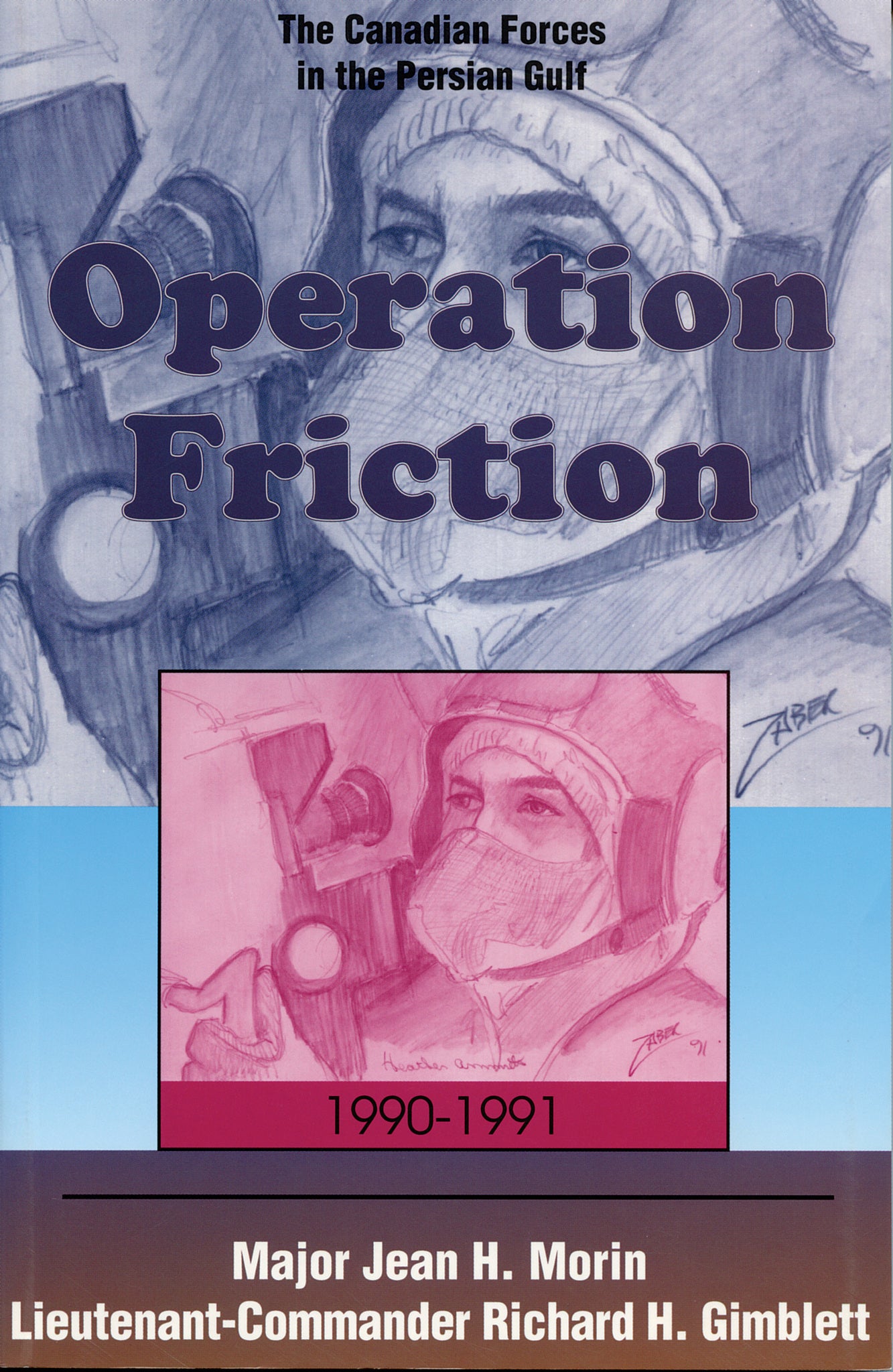 Cover image for Operation Friction 1990-1991 ISBN 9781550022568