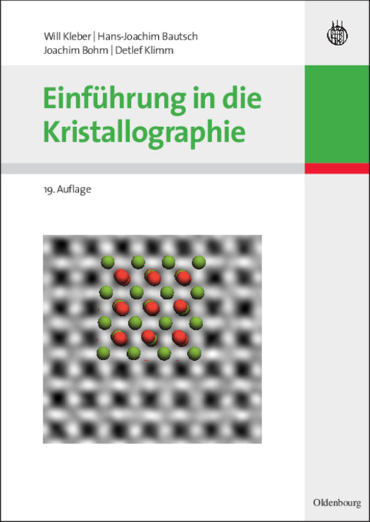 Einführung in die Kristallographie