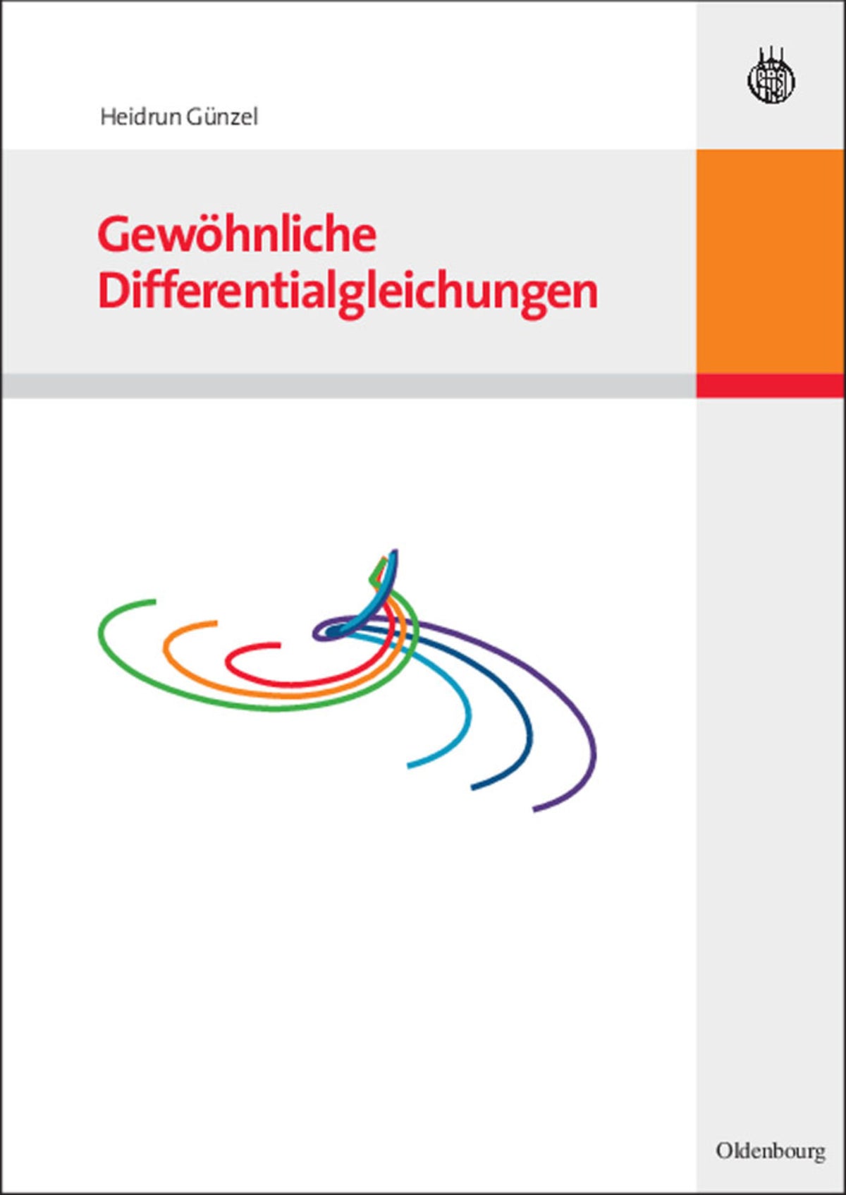 Cover image for Gewöhnliche Differentialgleichungen ISBN 9783486585551