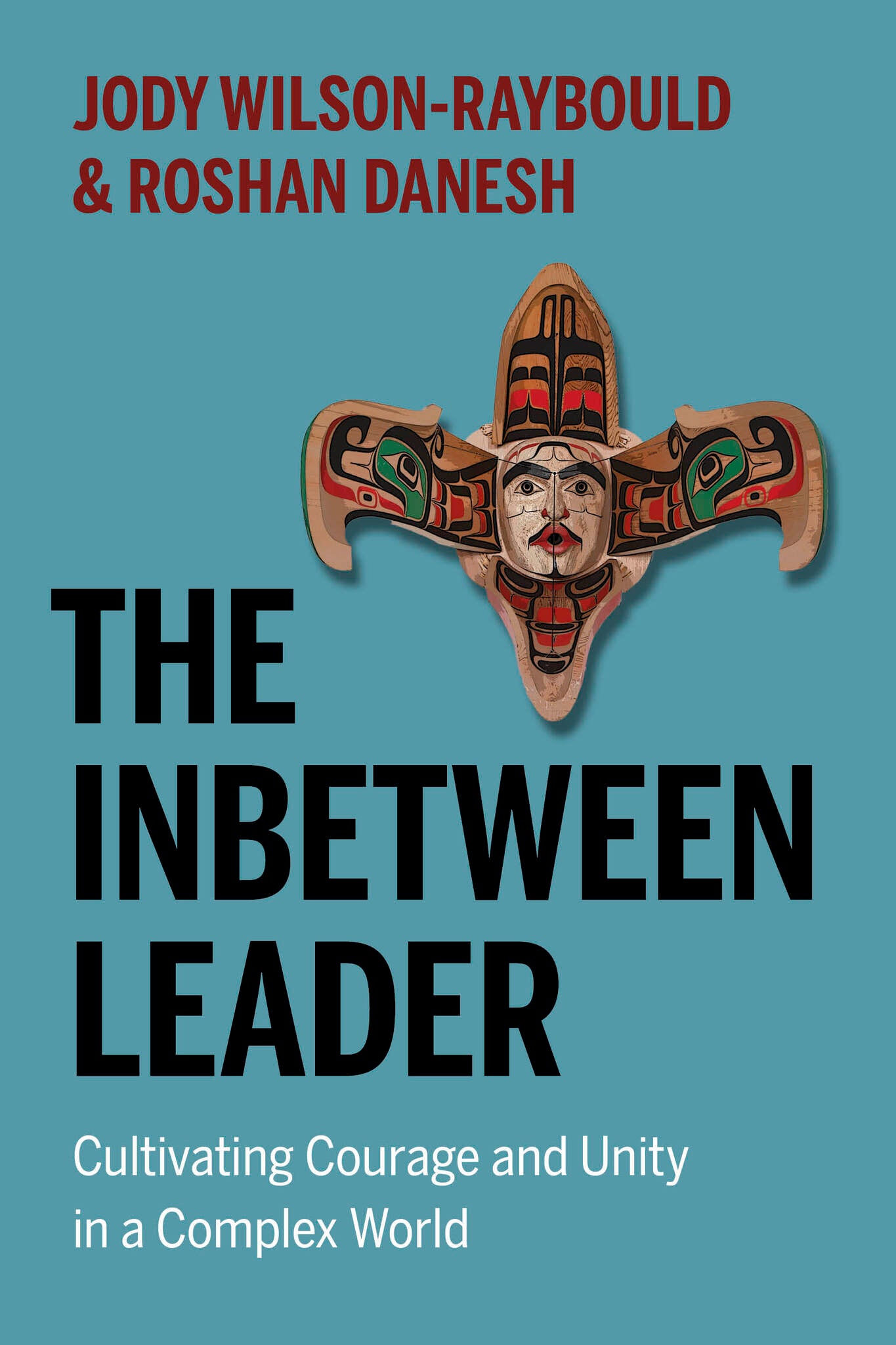 Cover image for The Inbetween Leader ISBN 9781778404221