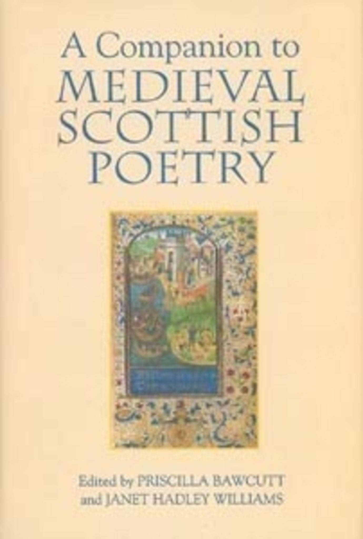 Cover image for A Companion to Medieval Scottish Poetry ISBN 9781843842477