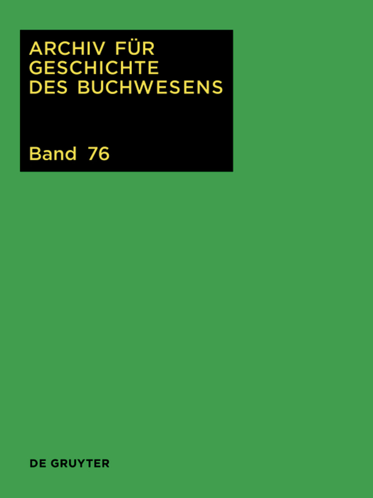 Cover image for 2021 ISBN 9783110729672