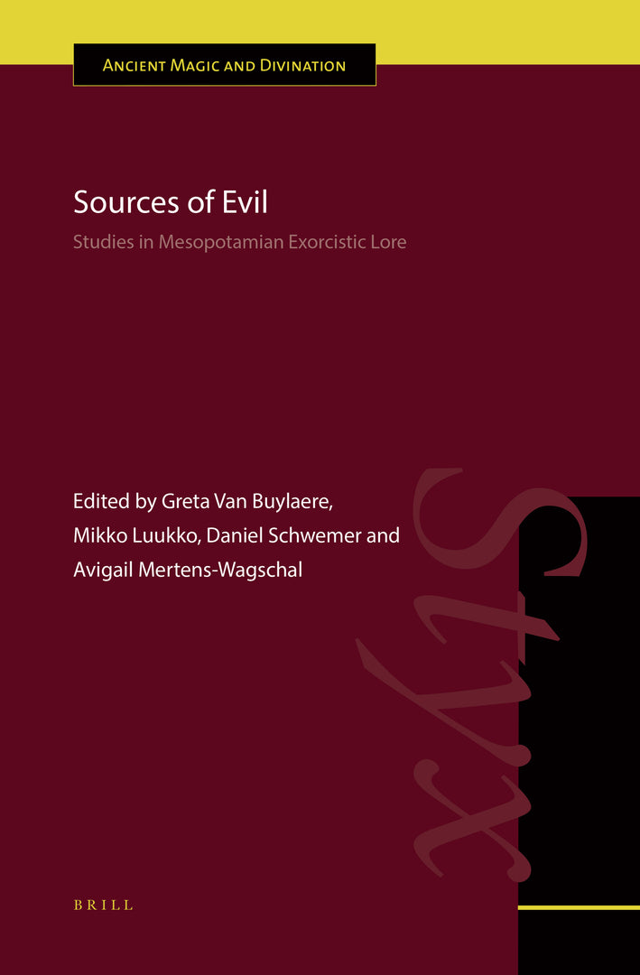 Cover image for Sources of Evil ISBN 9789004368330