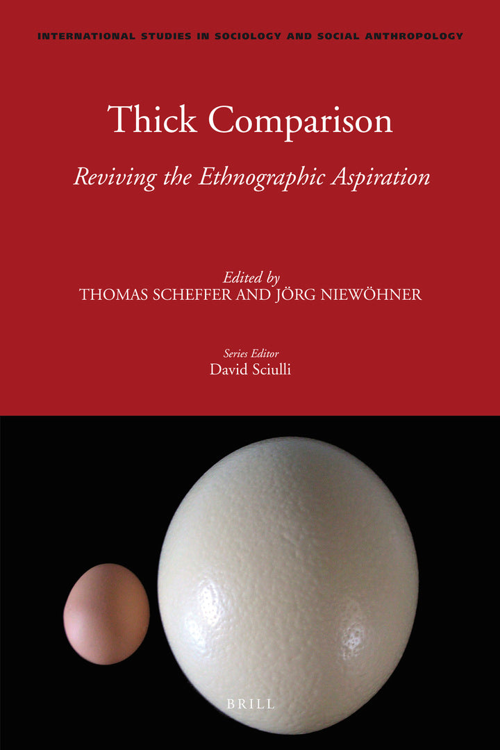 Cover image for Thick Comparison ISBN 9789004181137