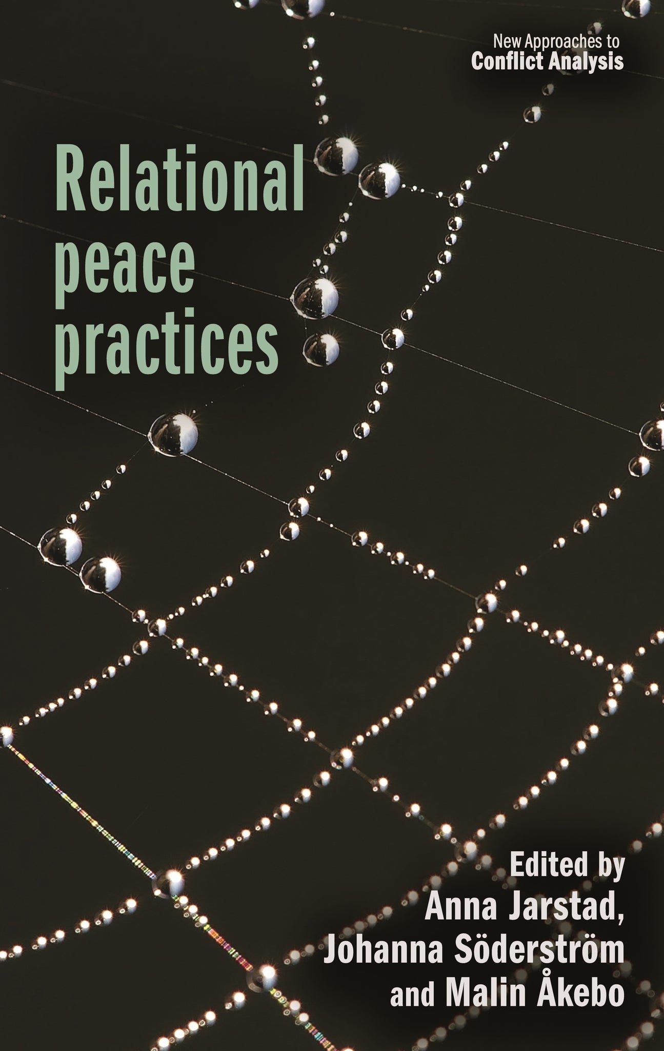 Cover image for Relational peace practices ISBN 9781526168962