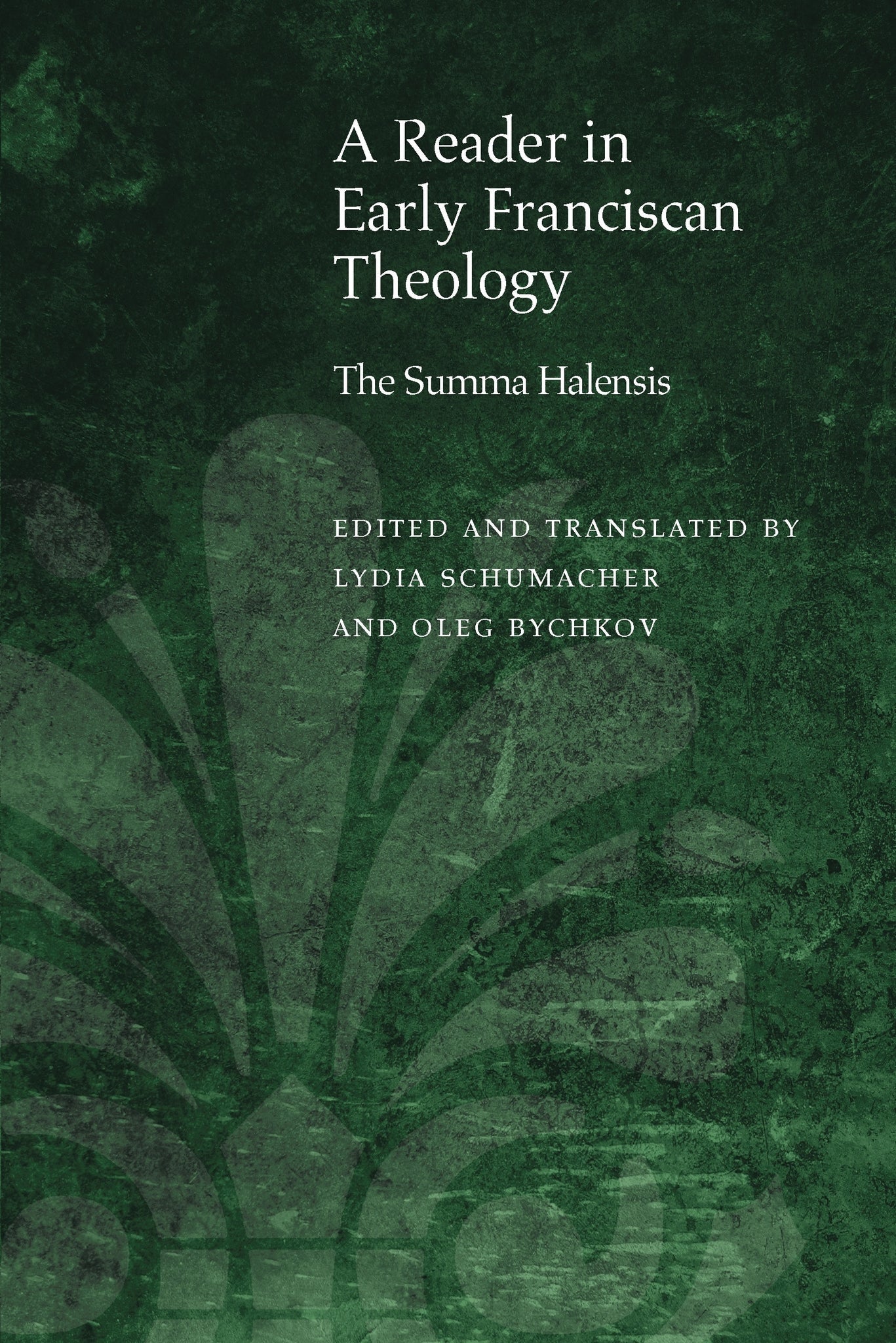 Cover image for A Reader in Early Franciscan Theology ISBN 9780823298839