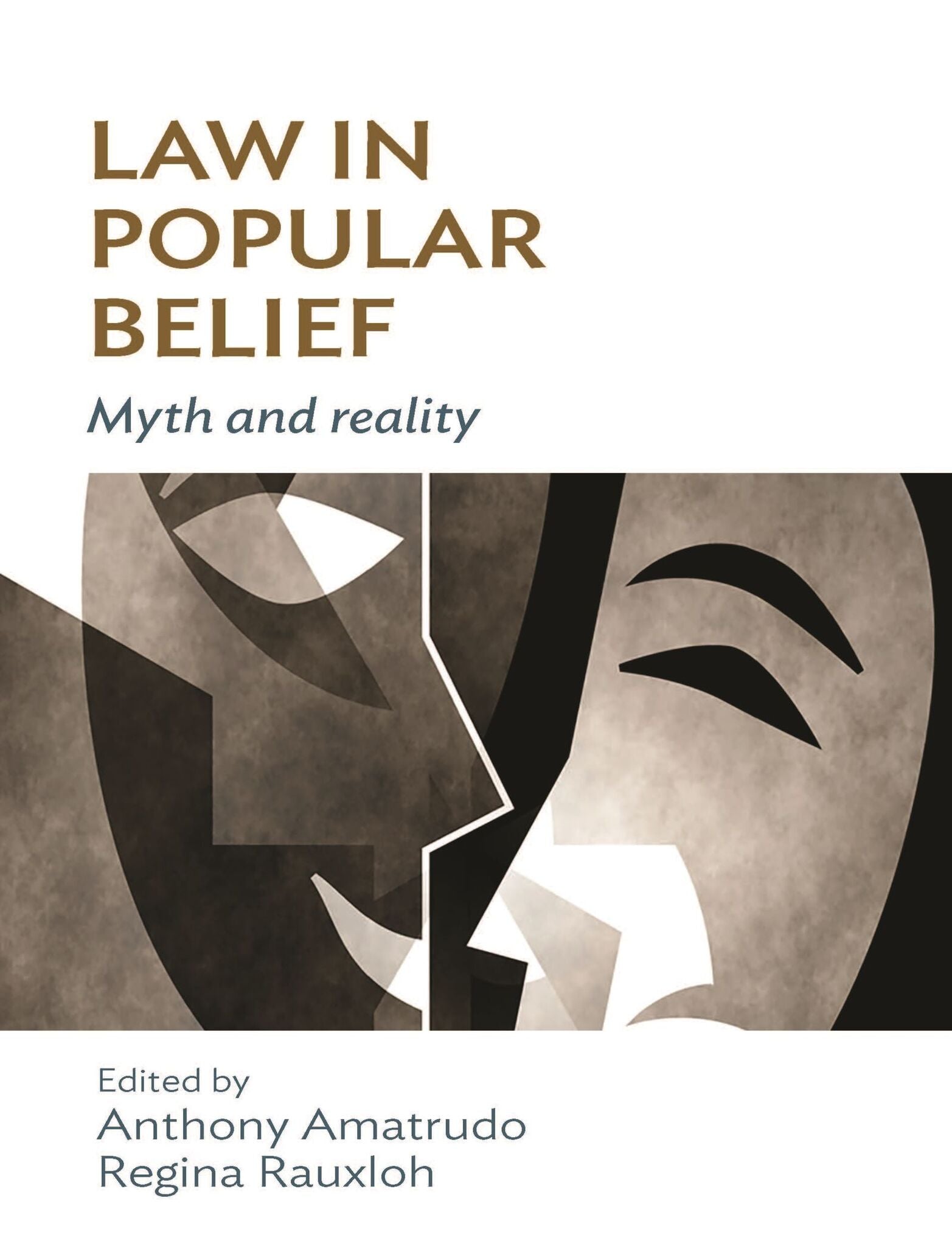 Cover image for Law in popular belief ISBN 9781526125064
