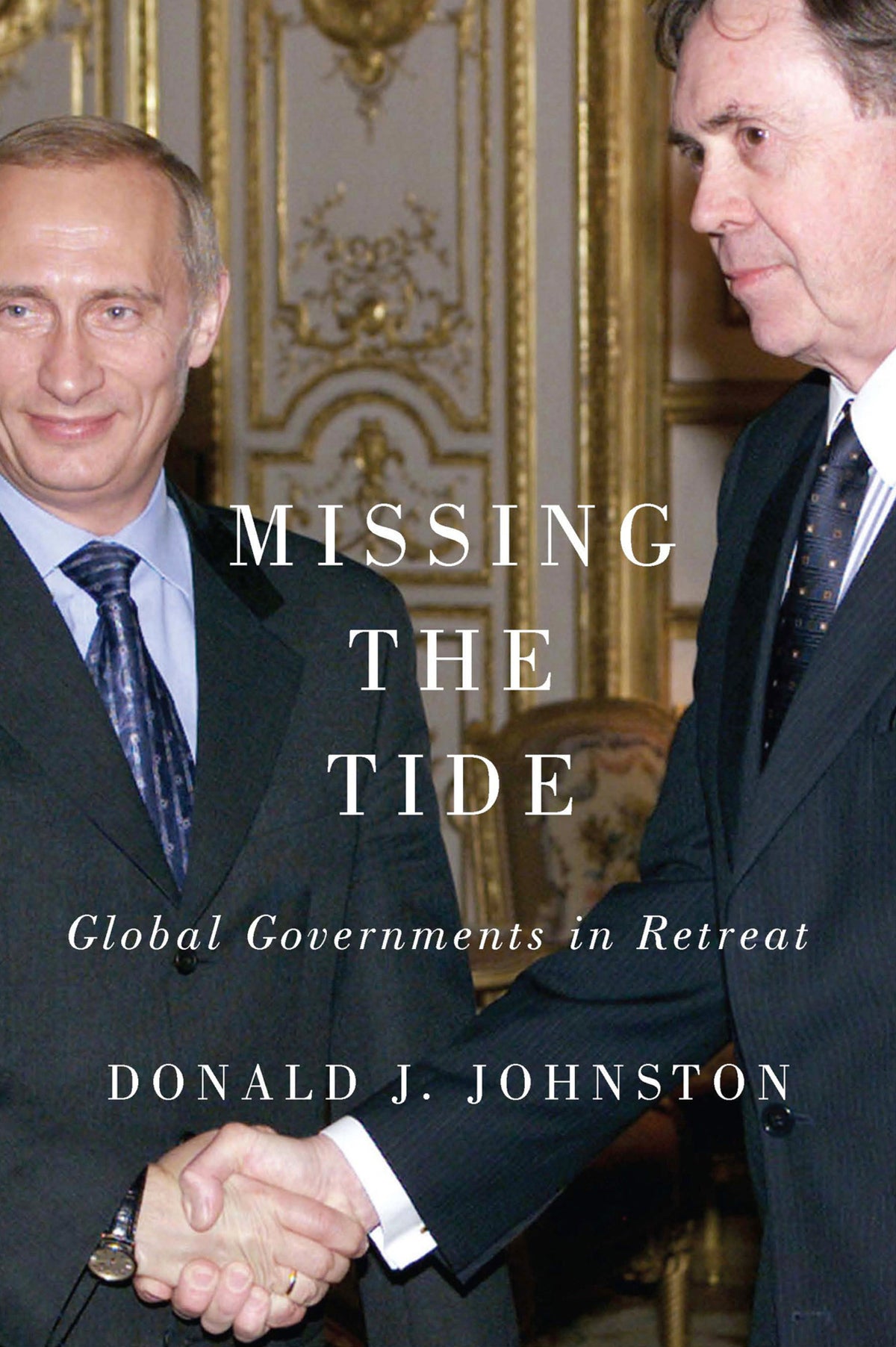 Cover image for Missing the Tide ISBN 9780773549722