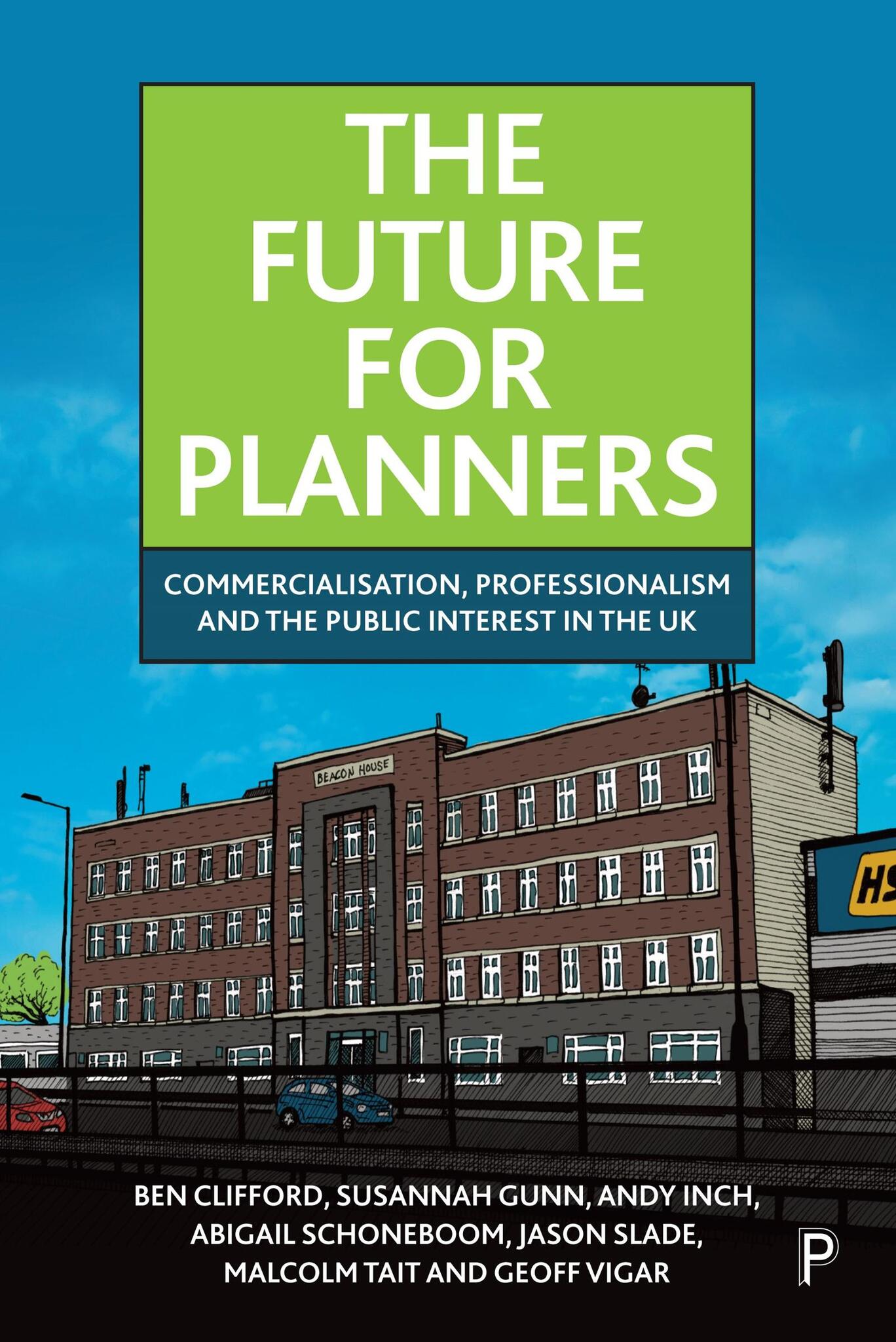 Cover image for The Future for Planners ISBN 9781447366027