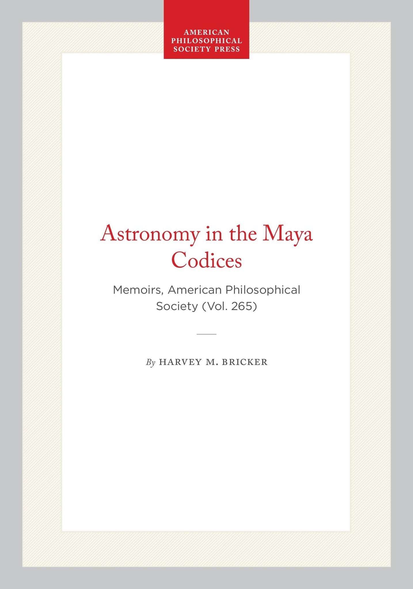 Astronomy in the Maya Codices