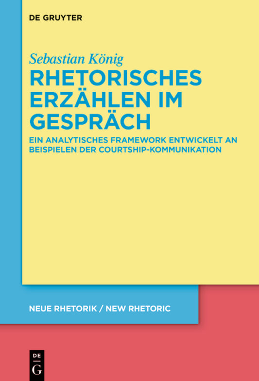 Rhetorisches Erzählen im Gespräch