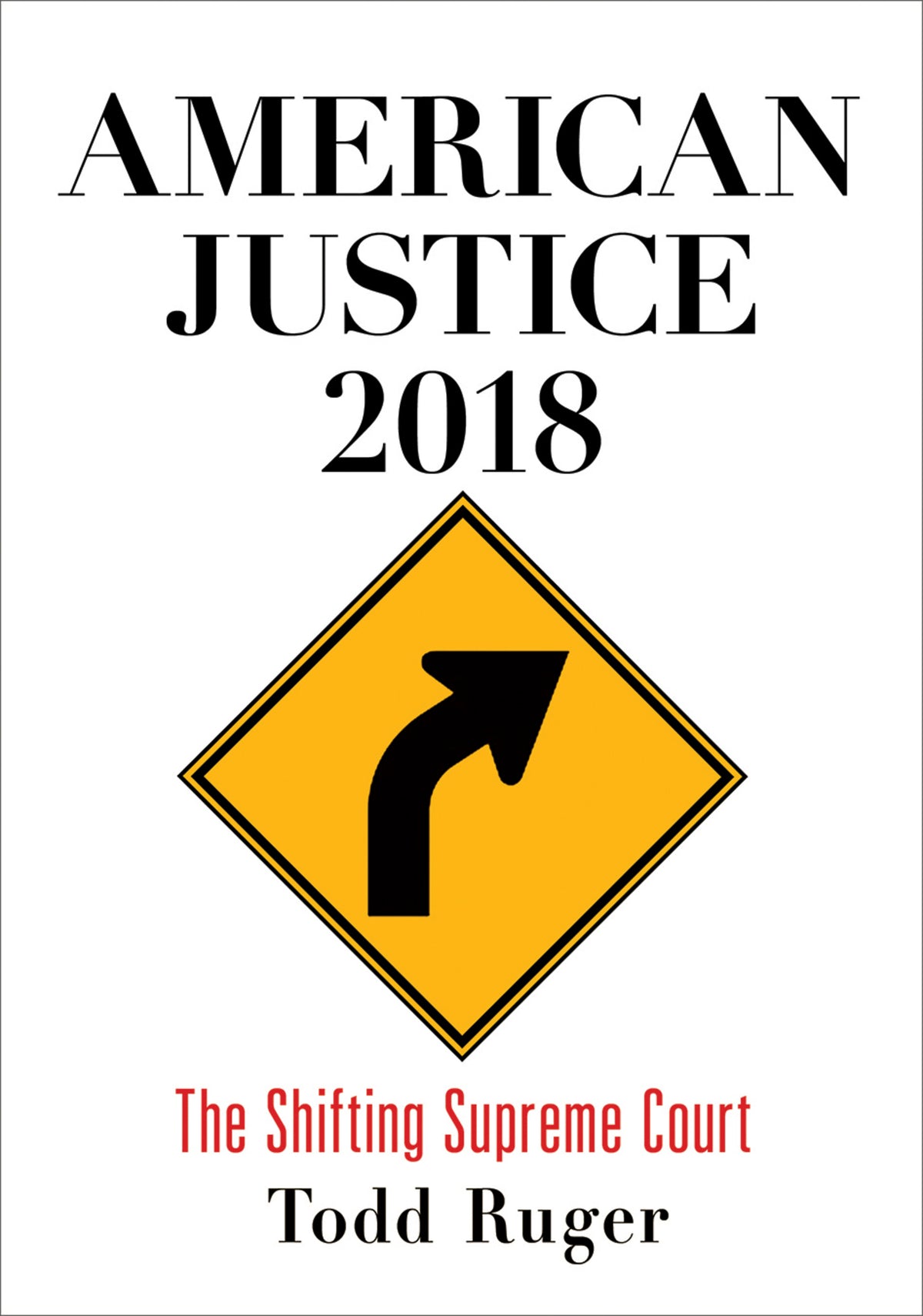 Cover image for American Justice 2018 ISBN 9780812250855