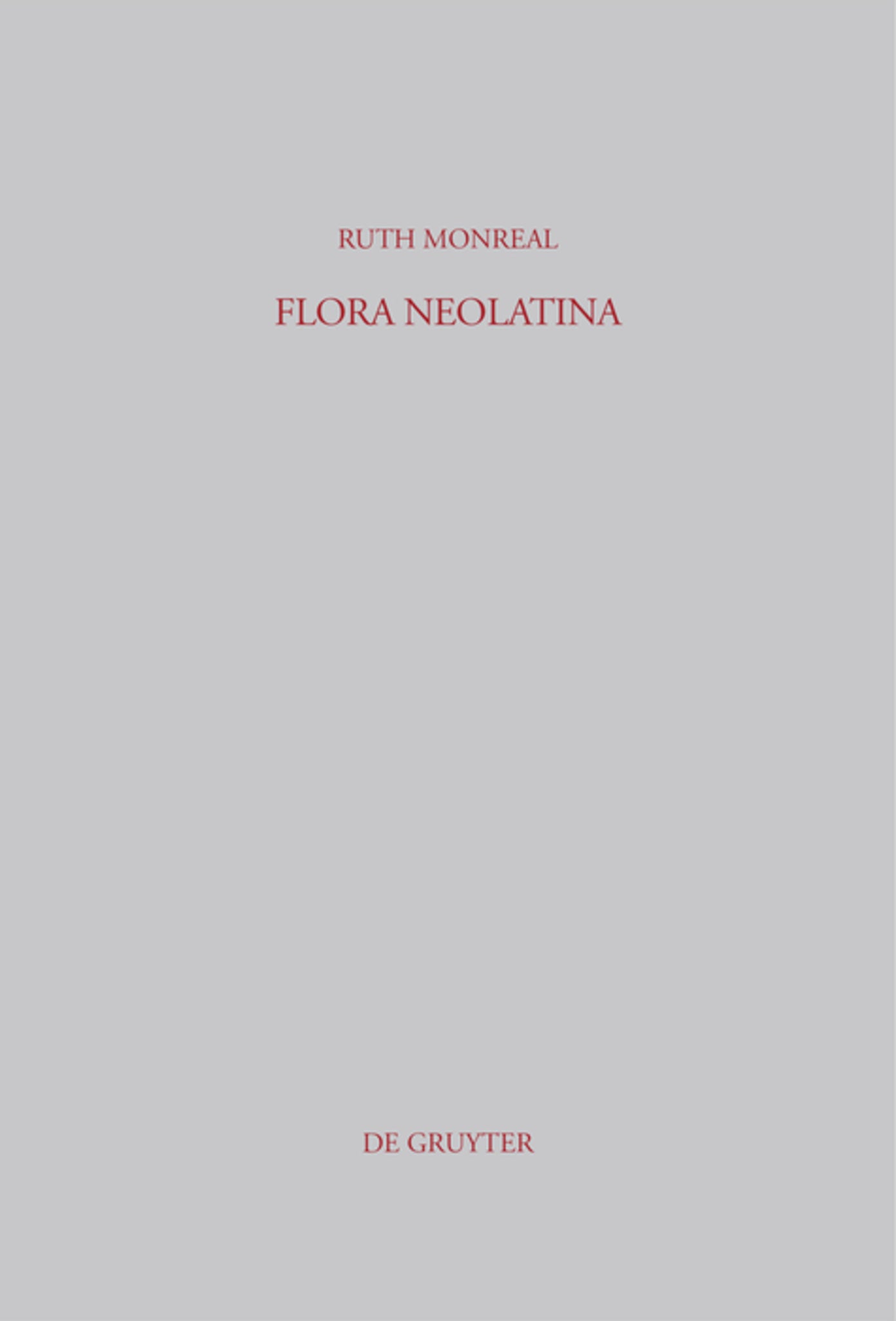 Flora Neolatina