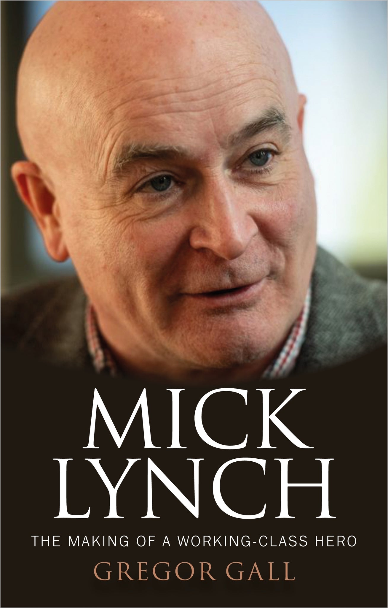 Cover image for Mick Lynch ISBN 9781526173096