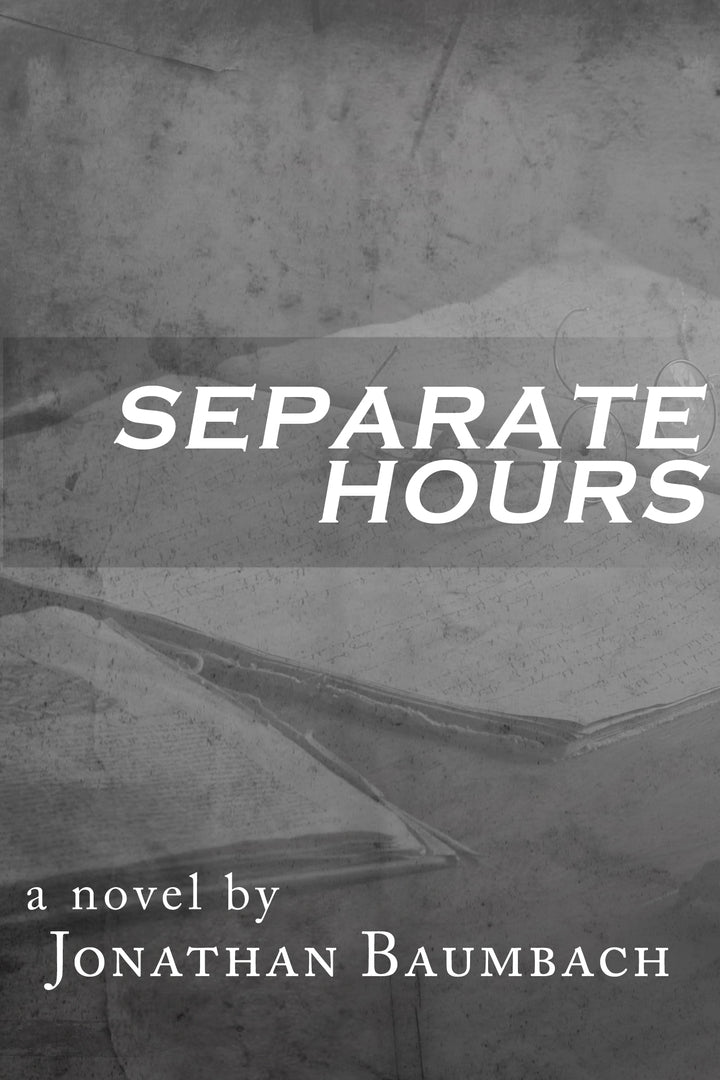 Cover image for Separate Hours ISBN 9781938103995