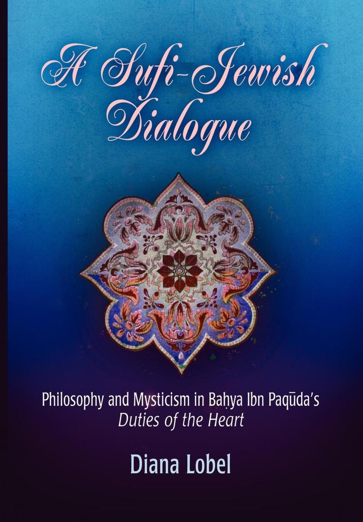 Cover image for A Sufi-Jewish Dialogue ISBN 9780812239539