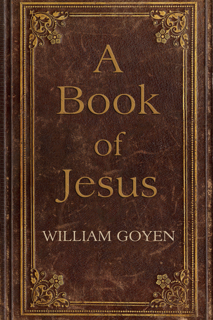 Cover image for A Book of Jesus ISBN 9781941531310