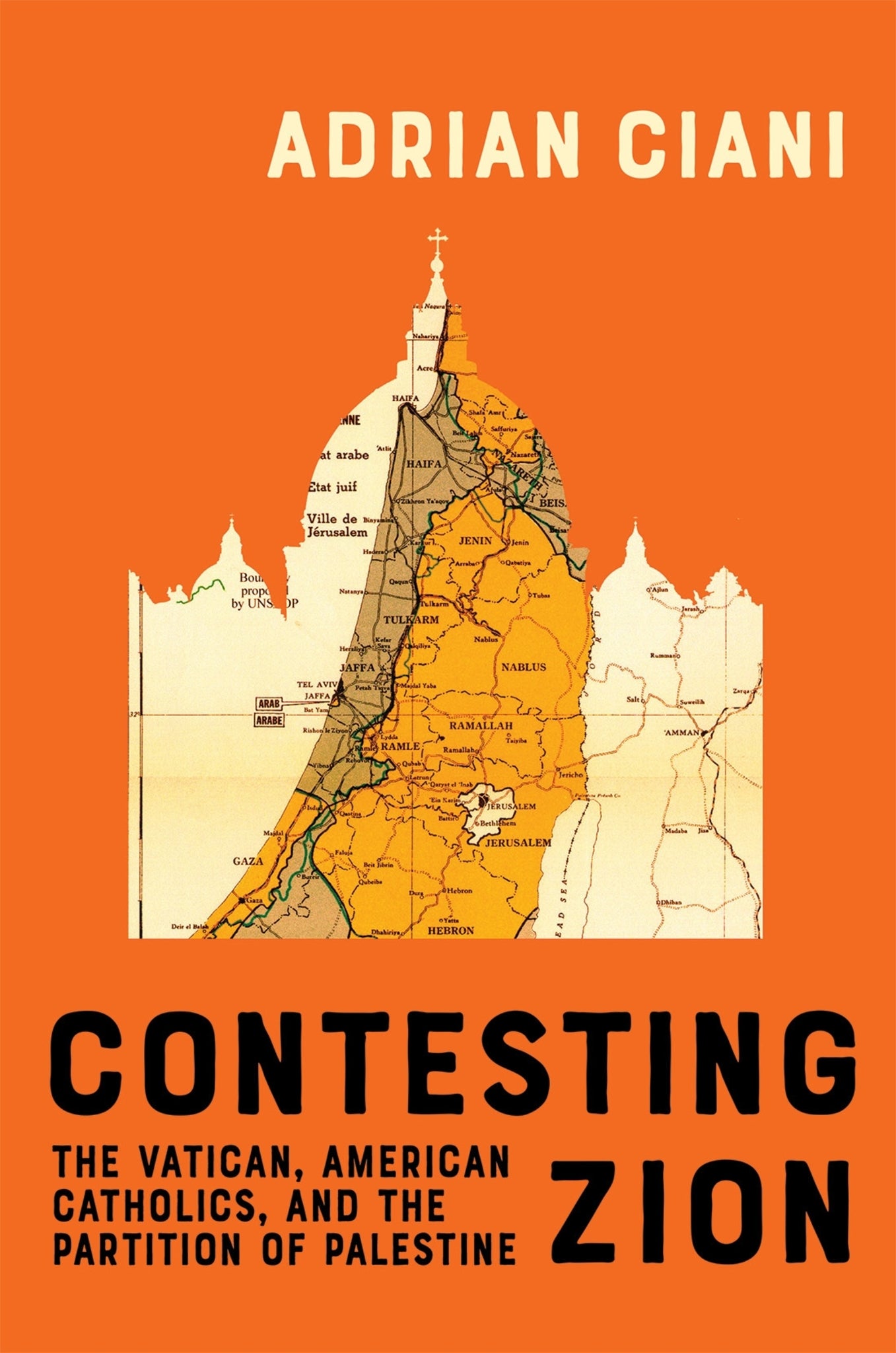 Contesting Zion