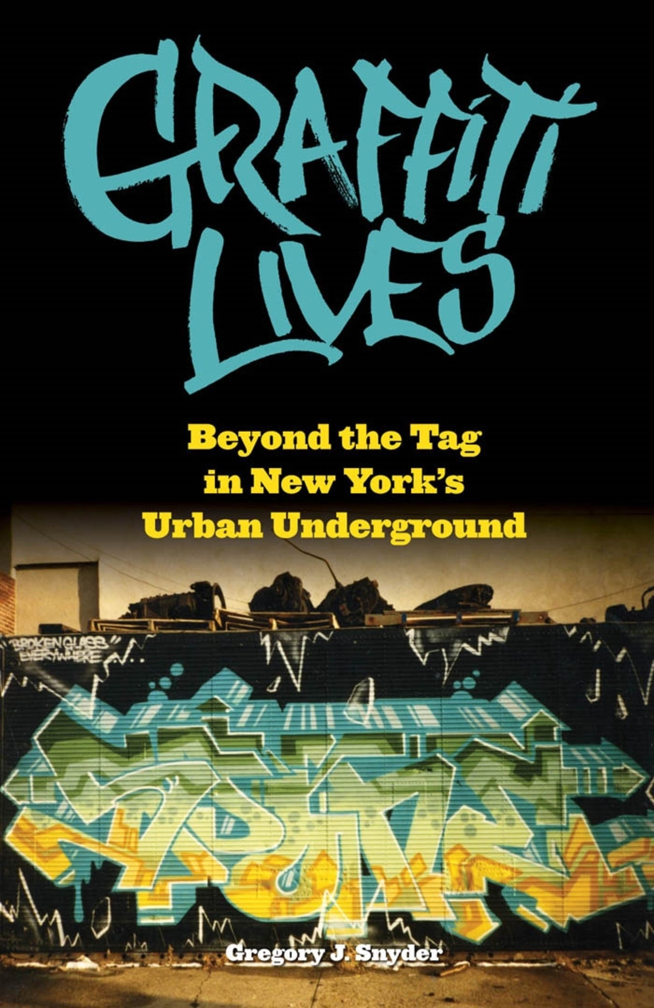 Cover image for Graffiti Lives ISBN 9780814740460