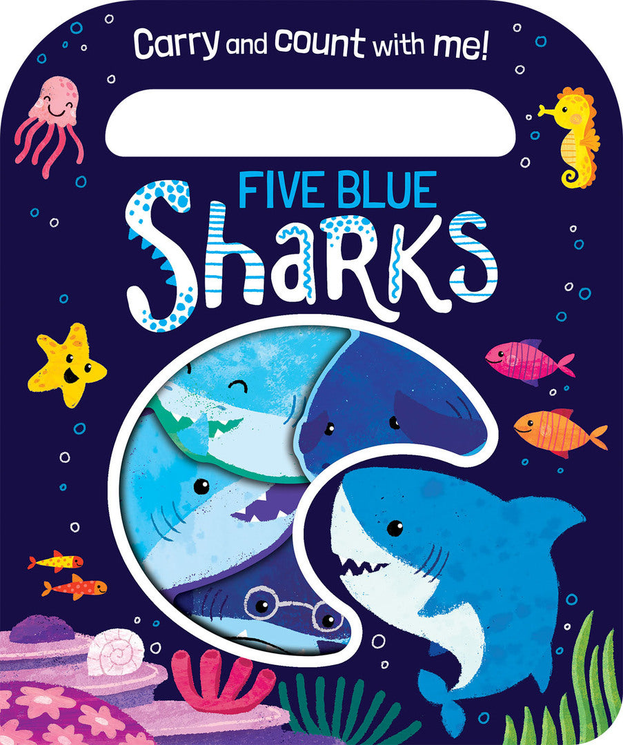Cover image for Five Blue Sharks ISBN 9781801052733