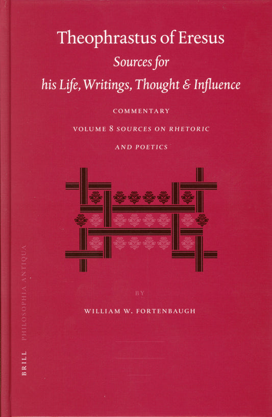 Theophrastus of Eresus Commentary Volume 8
