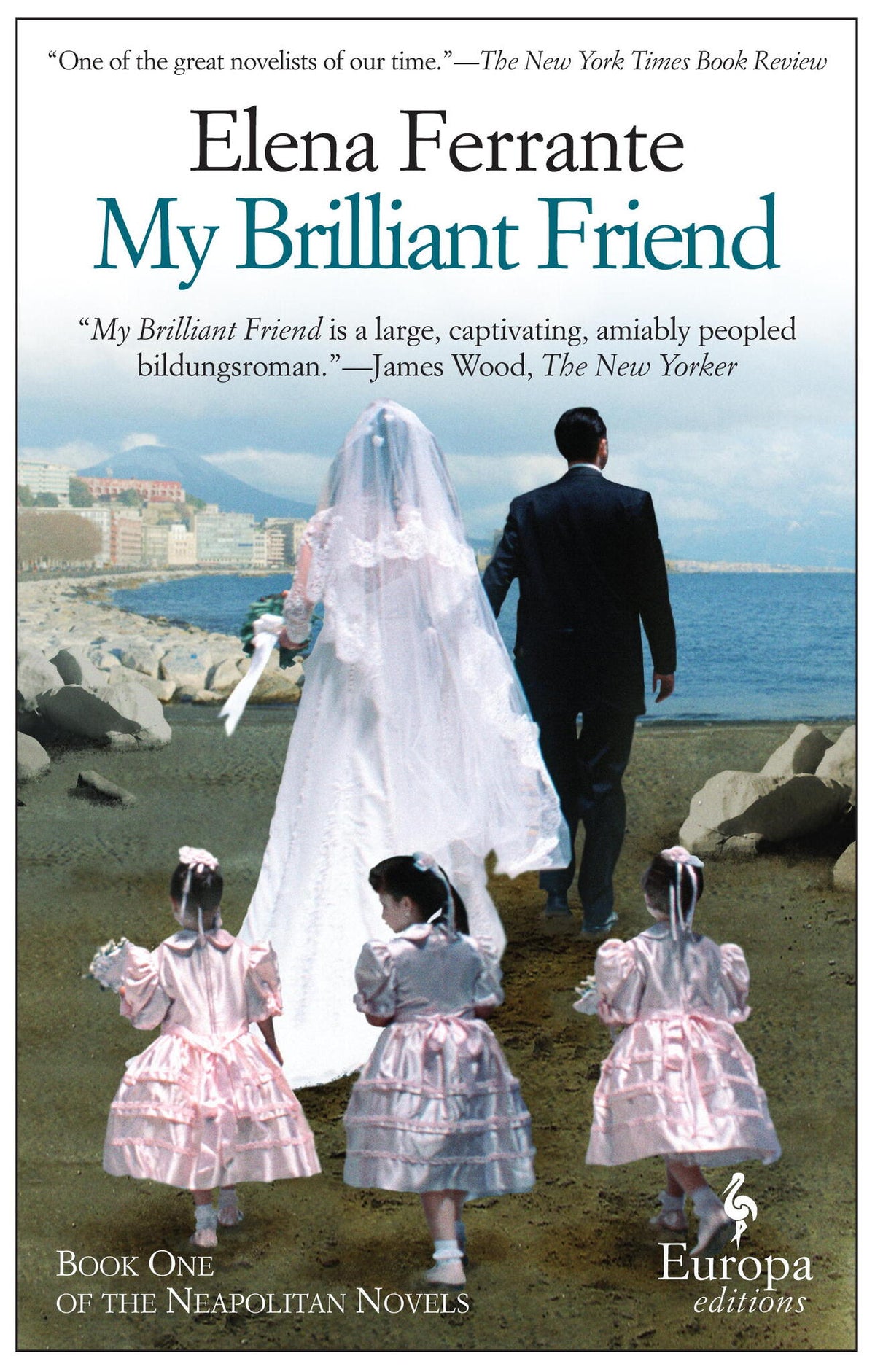 Cover image for My Brilliant Friend ISBN 9781609450786