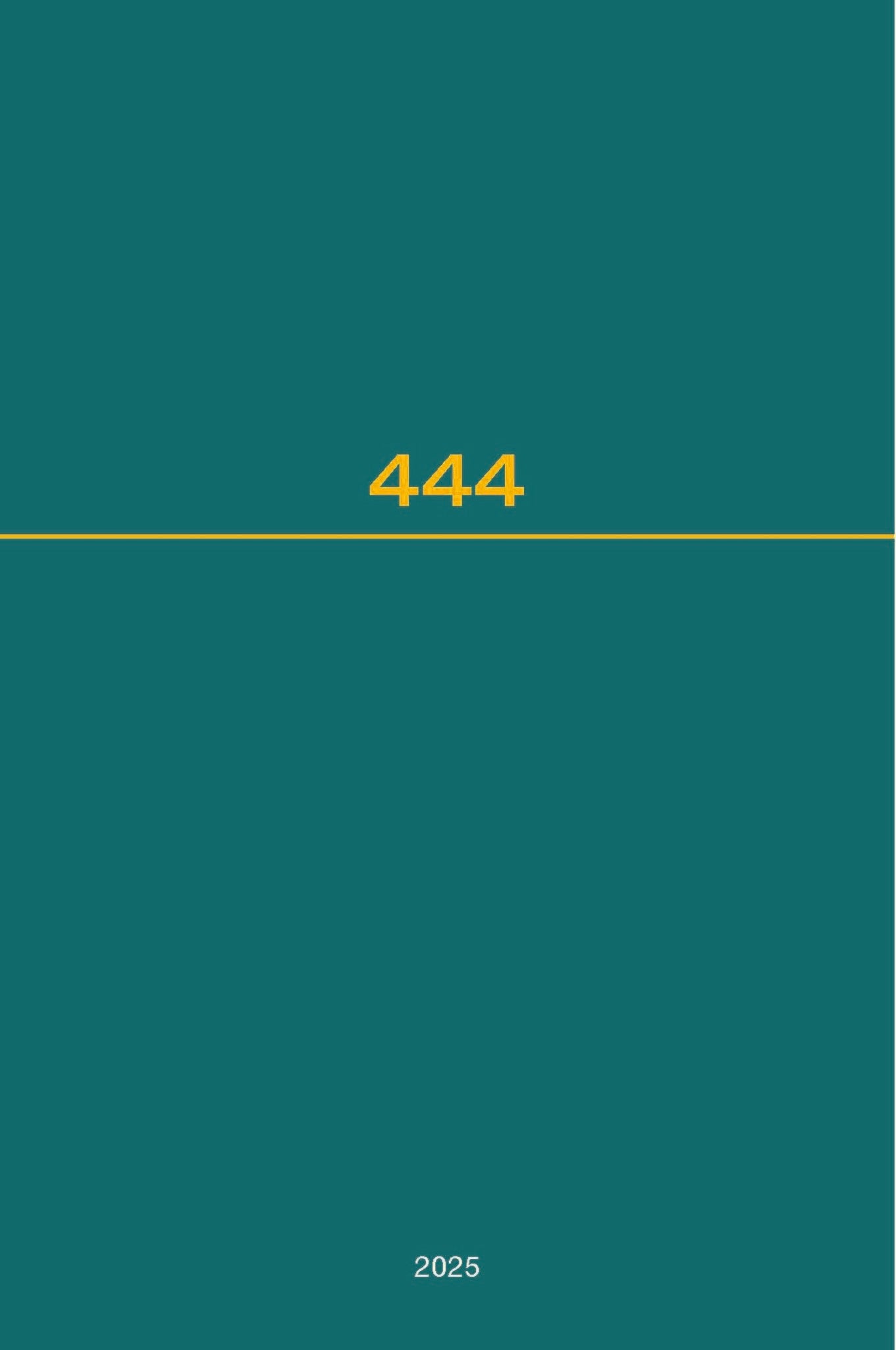 Recueil des cours, Collected Courses, Tome 444