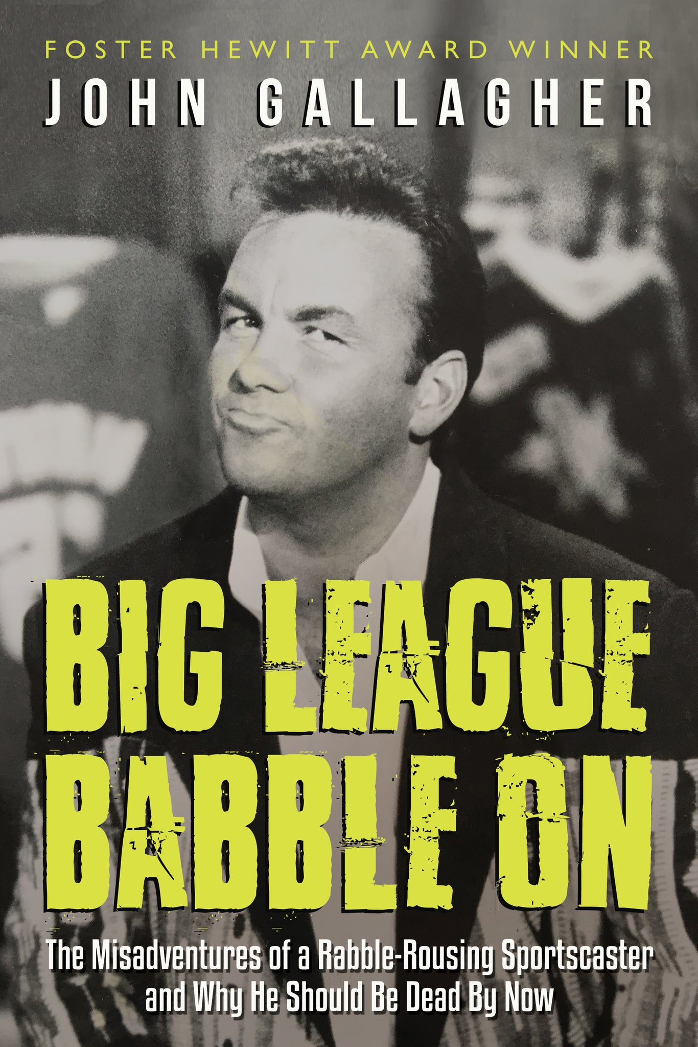 Cover image for Big League Babble On ISBN 9781459739260