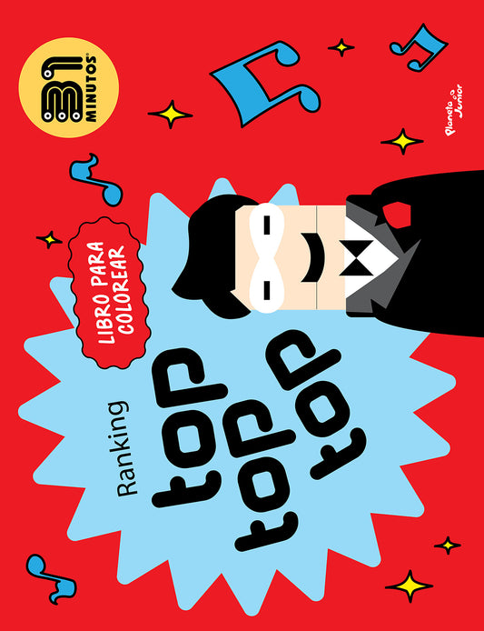 Ranking Top Top Top (Libro para colorear / Coloring Book)