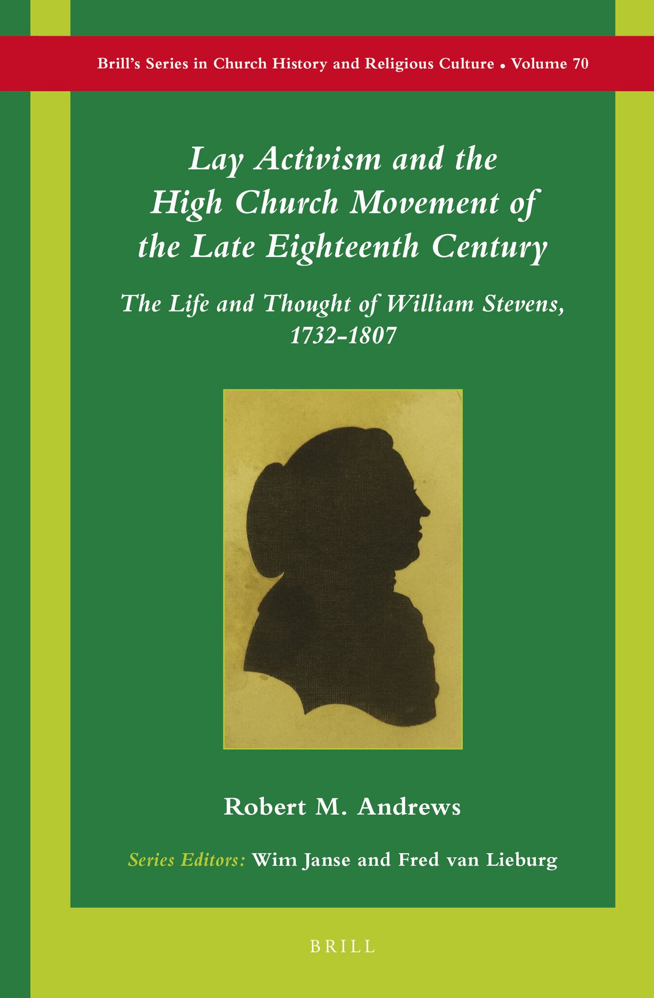 Lay Activism and the High Church Movement of the Late Eighteenth Century
