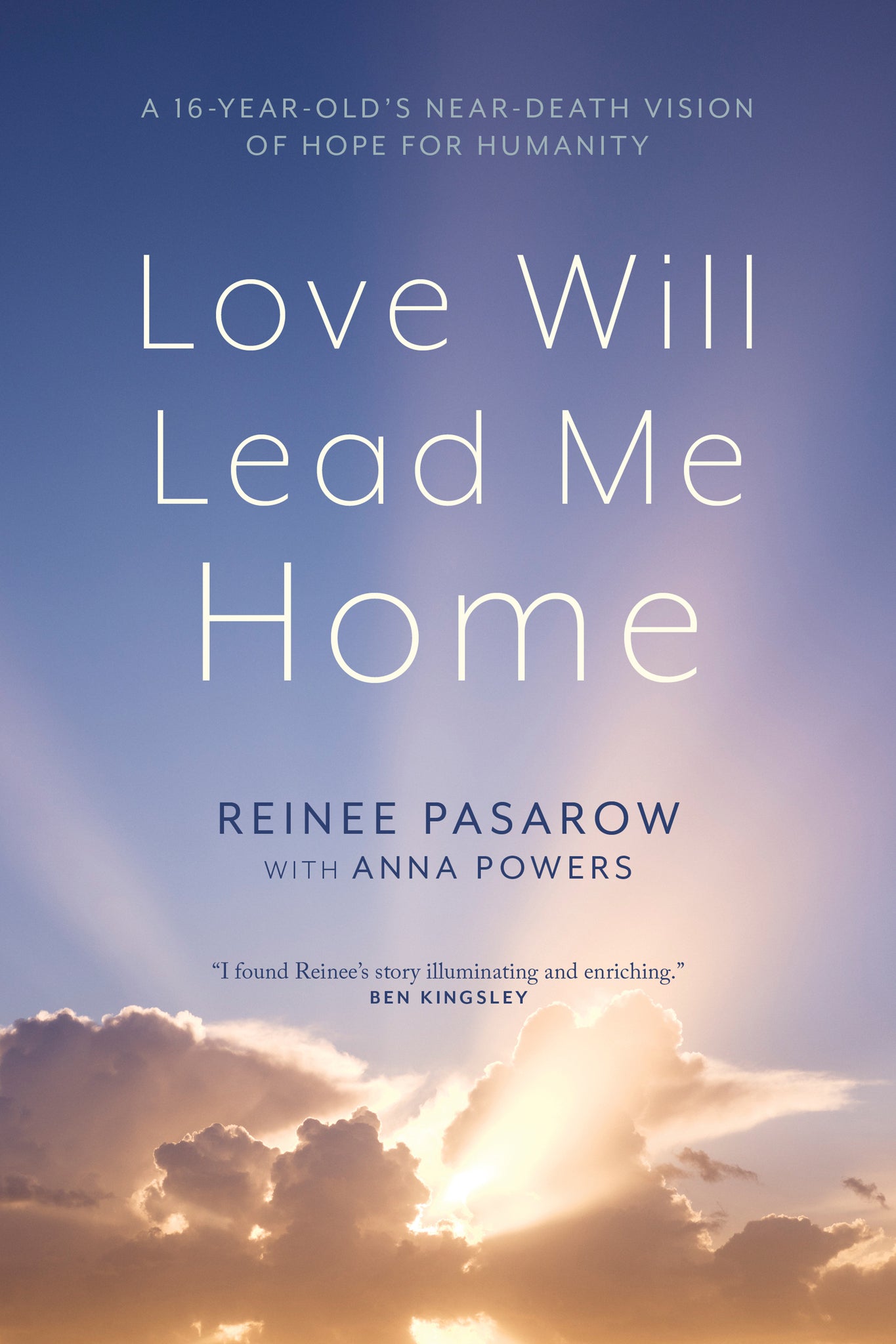 Cover image for Love Will Lead Me Home ISBN 9781966608493