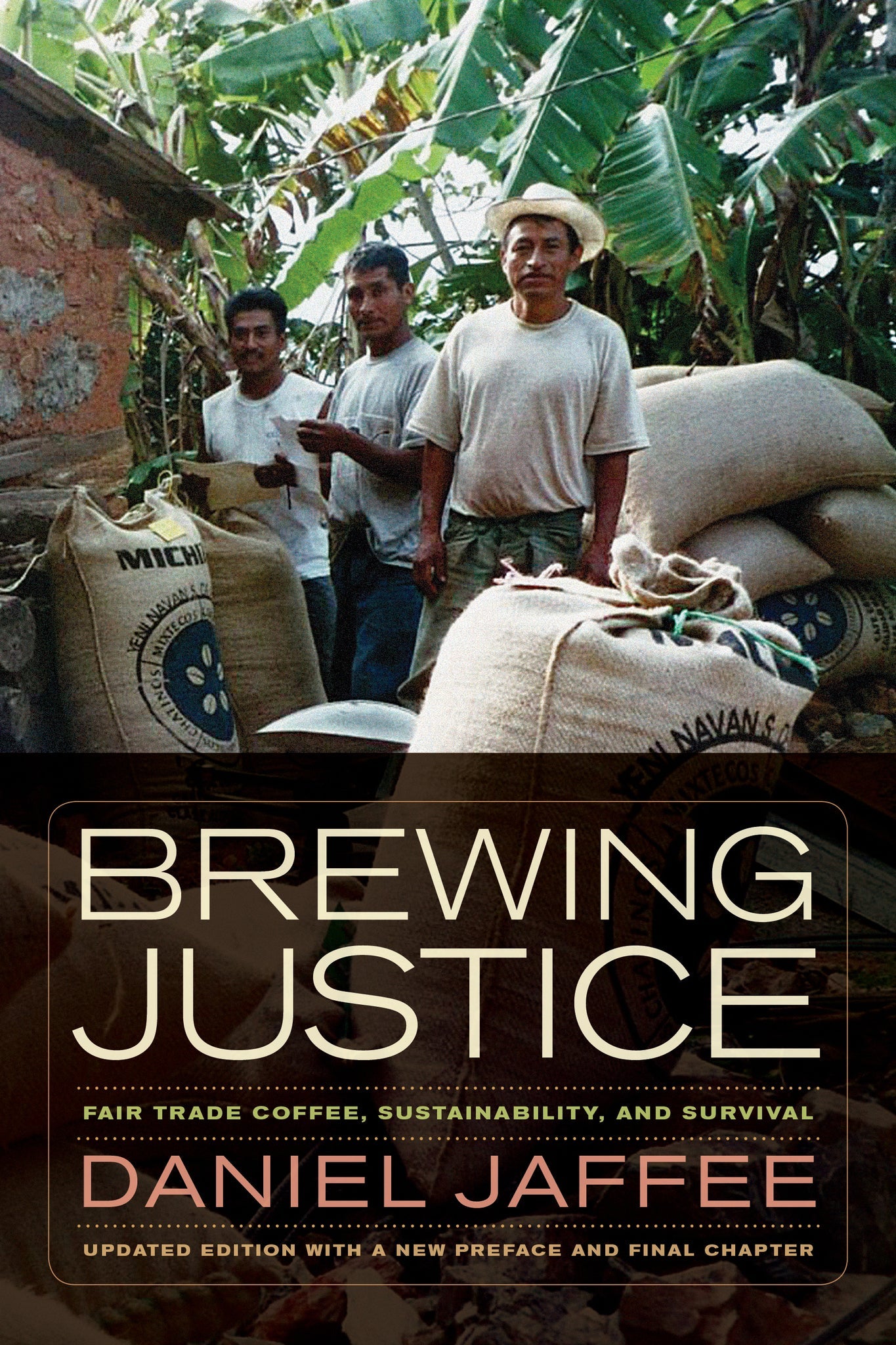 Cover image for Brewing Justice ISBN 9780520957886