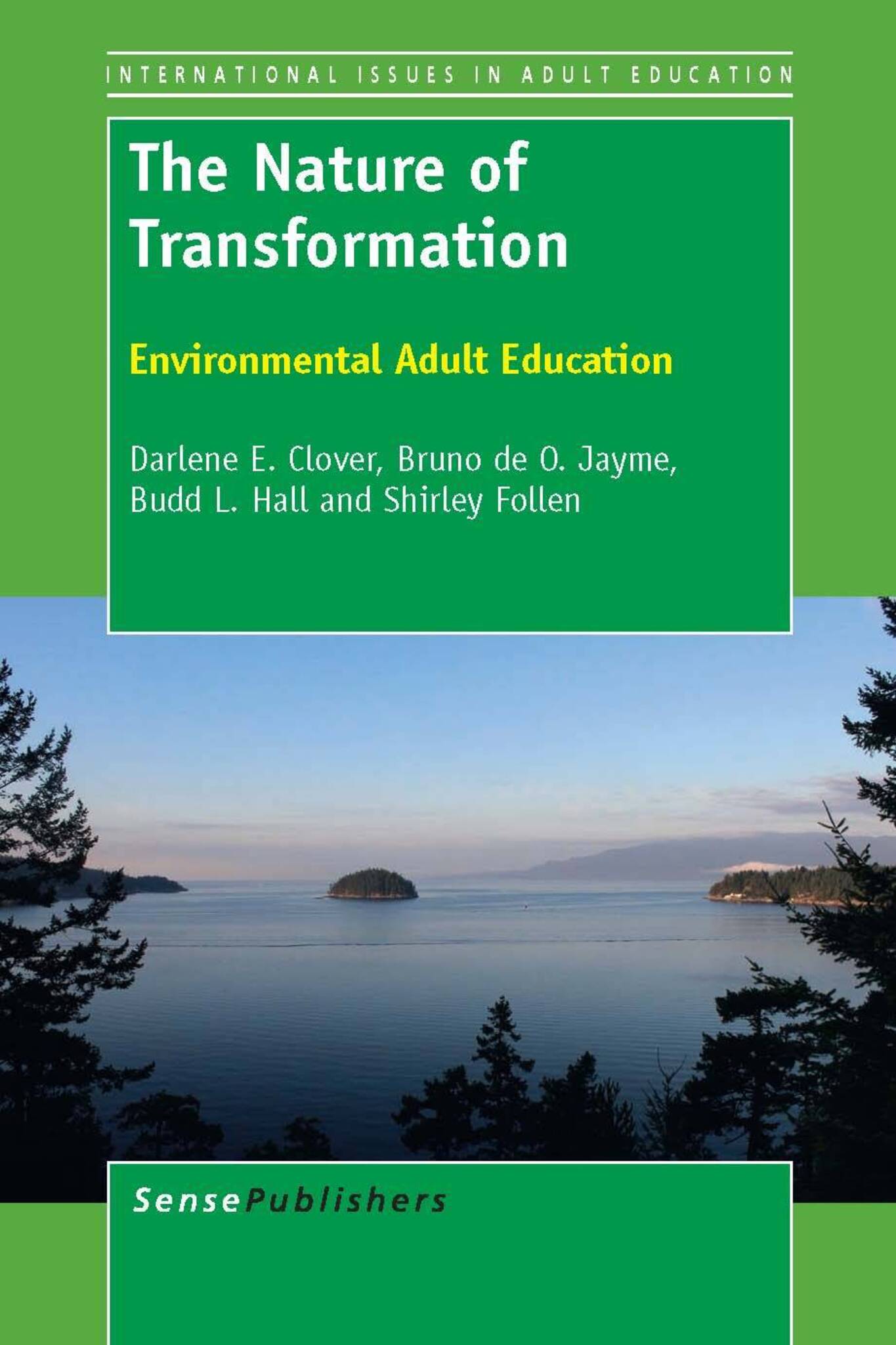 Cover image for The Nature of Transformation ISBN 9789462091450