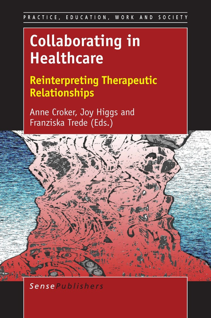 Cover image for Collaborating in Healthcare ISBN 9789463008044