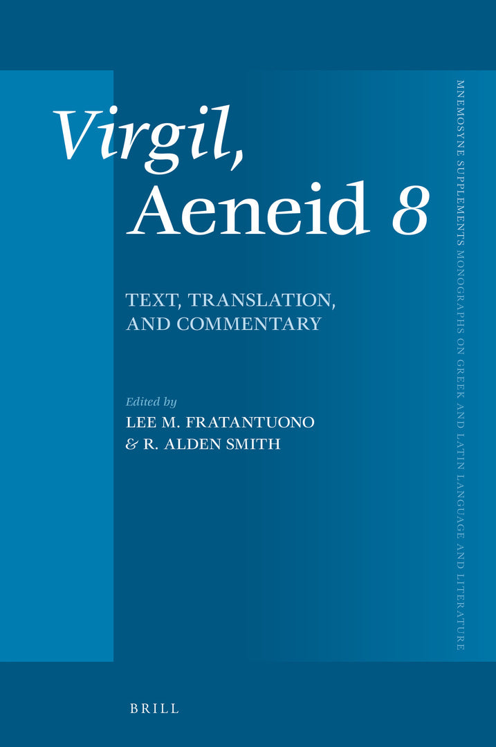 Cover image for Virgil, Aeneid 8 ISBN 9789004367357